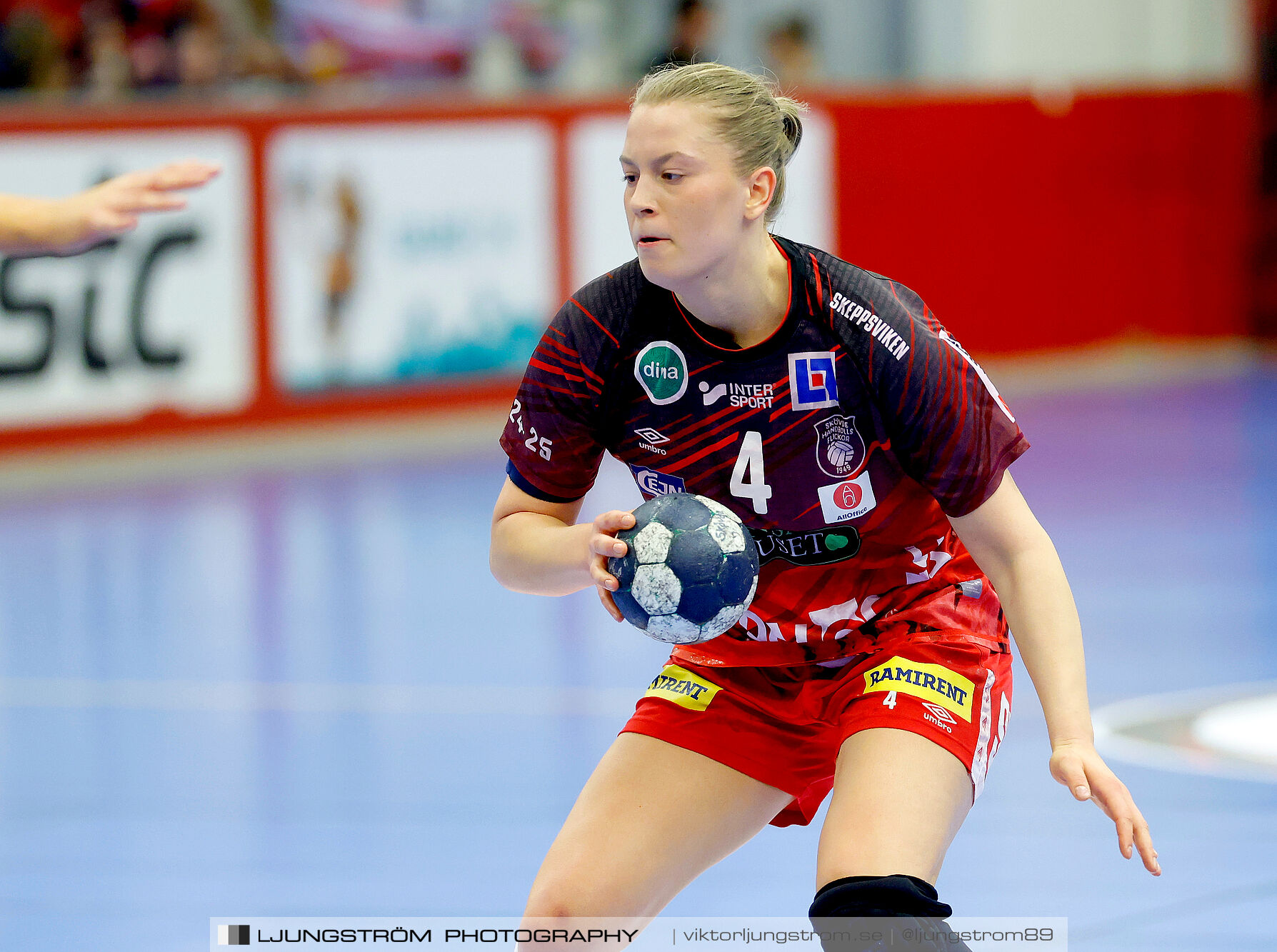 Skövde HF-Ystads IF HF 26-23,dam,Skövde Idrottshall,Skövde,Sverige,Handboll,,2025,366047