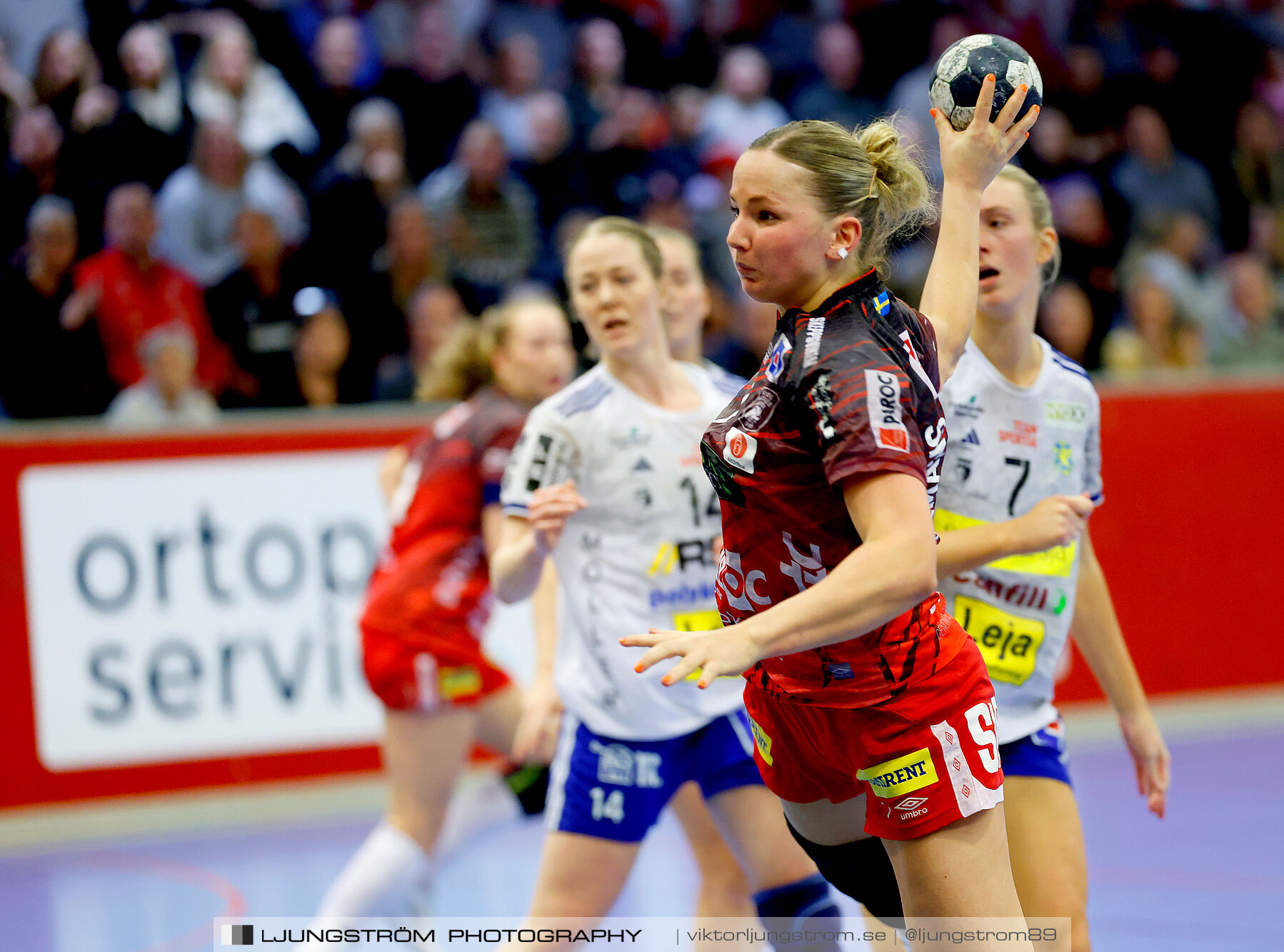 Skövde HF-Ystads IF HF 26-23,dam,Skövde Idrottshall,Skövde,Sverige,Handboll,,2025,366049