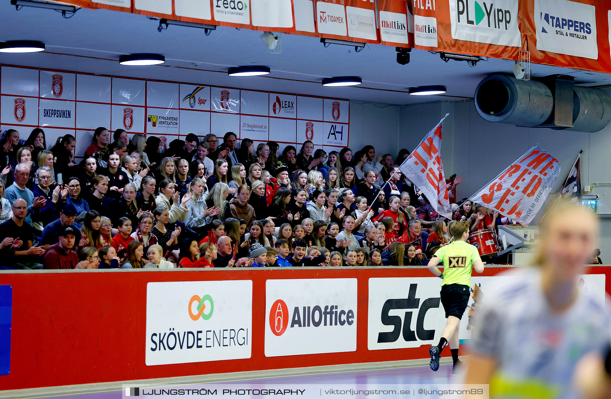 Skövde HF-Ystads IF HF 26-23,dam,Skövde Idrottshall,Skövde,Sverige,Handboll,,2025,366052