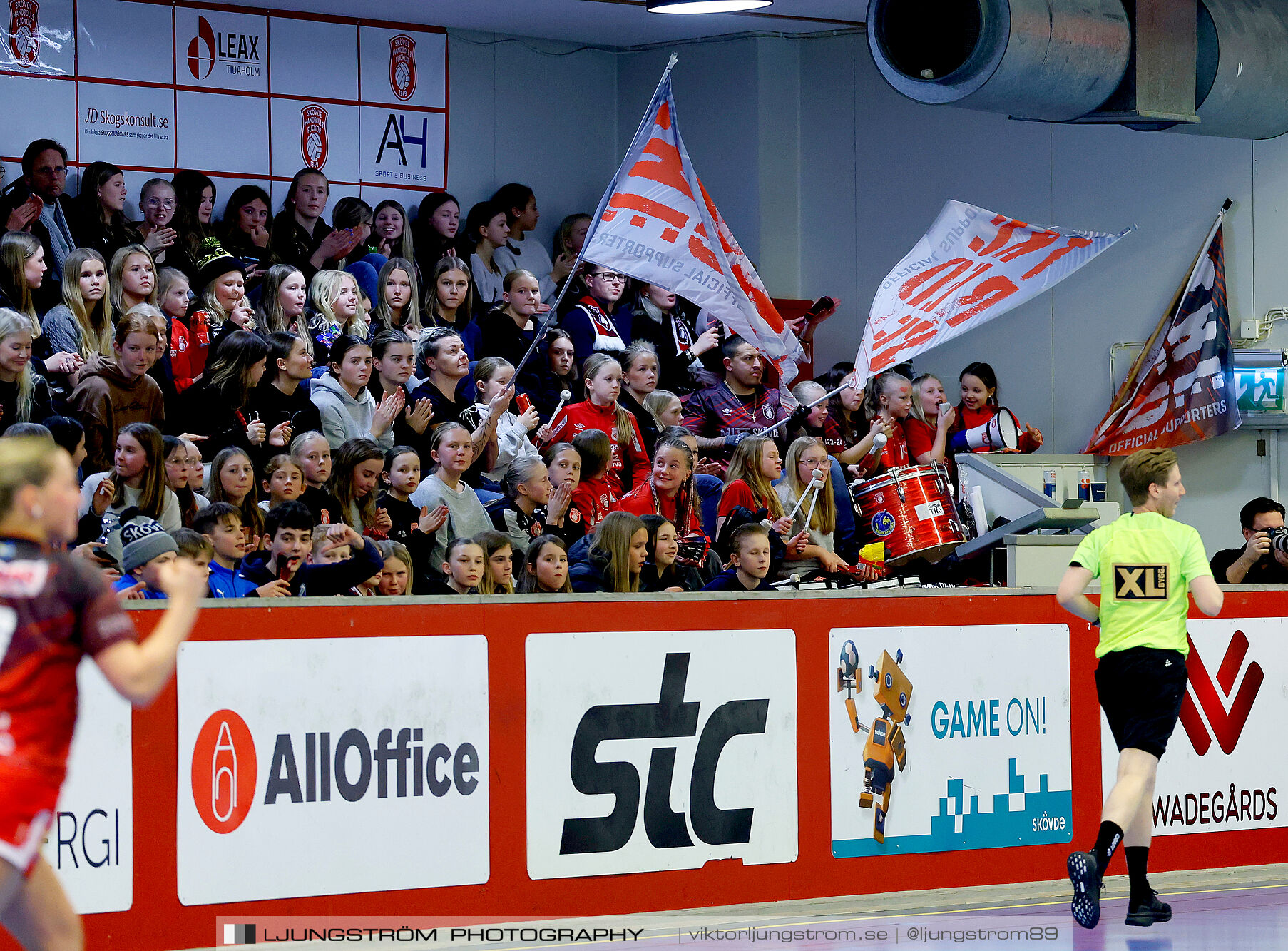 Skövde HF-Ystads IF HF 26-23,dam,Skövde Idrottshall,Skövde,Sverige,Handboll,,2025,366053