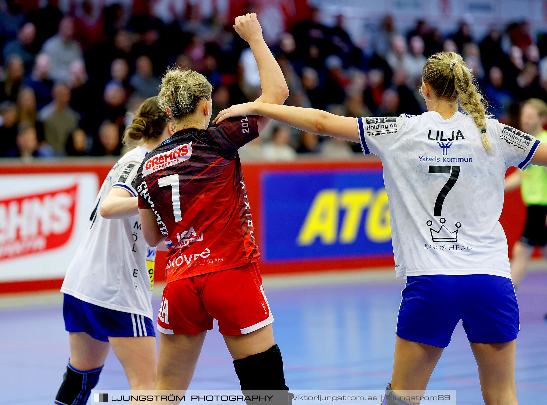 Skövde HF-Ystads IF HF 26-23,dam,Skövde Idrottshall,Skövde,Sverige,Handboll,,2025,366055