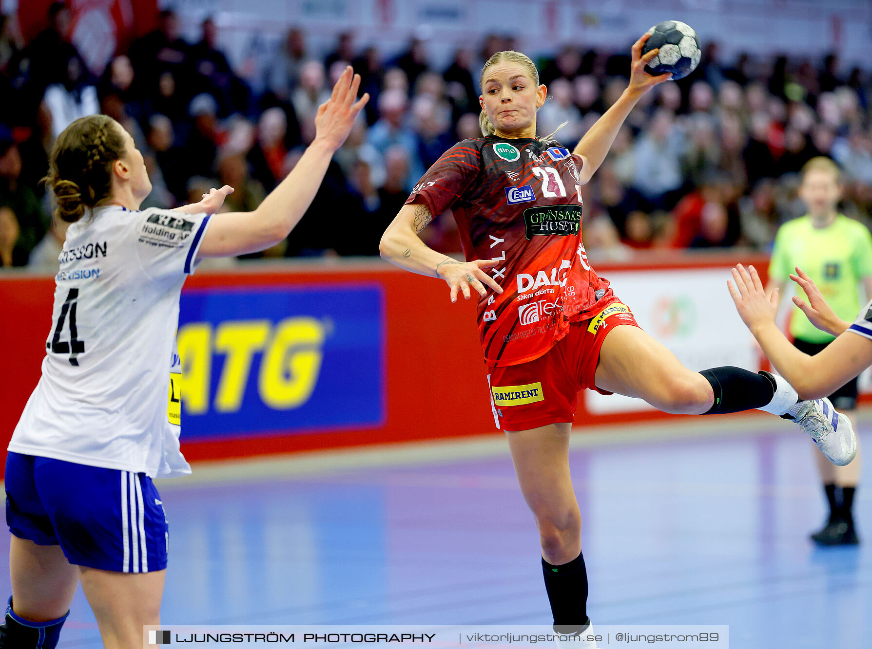 Skövde HF-Ystads IF HF 26-23,dam,Skövde Idrottshall,Skövde,Sverige,Handboll,,2025,366056