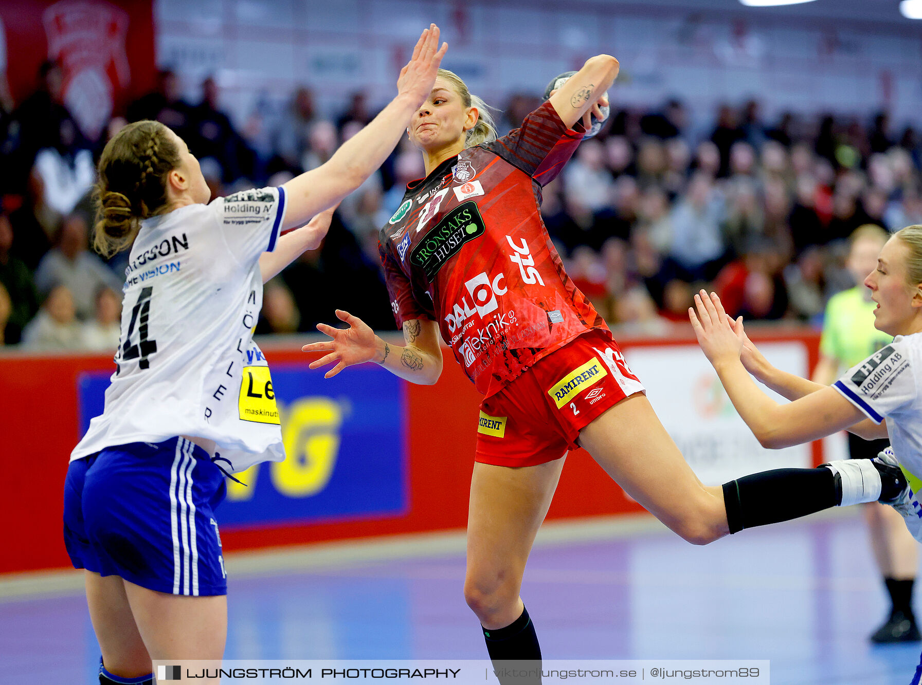 Skövde HF-Ystads IF HF 26-23,dam,Skövde Idrottshall,Skövde,Sverige,Handboll,,2025,366058