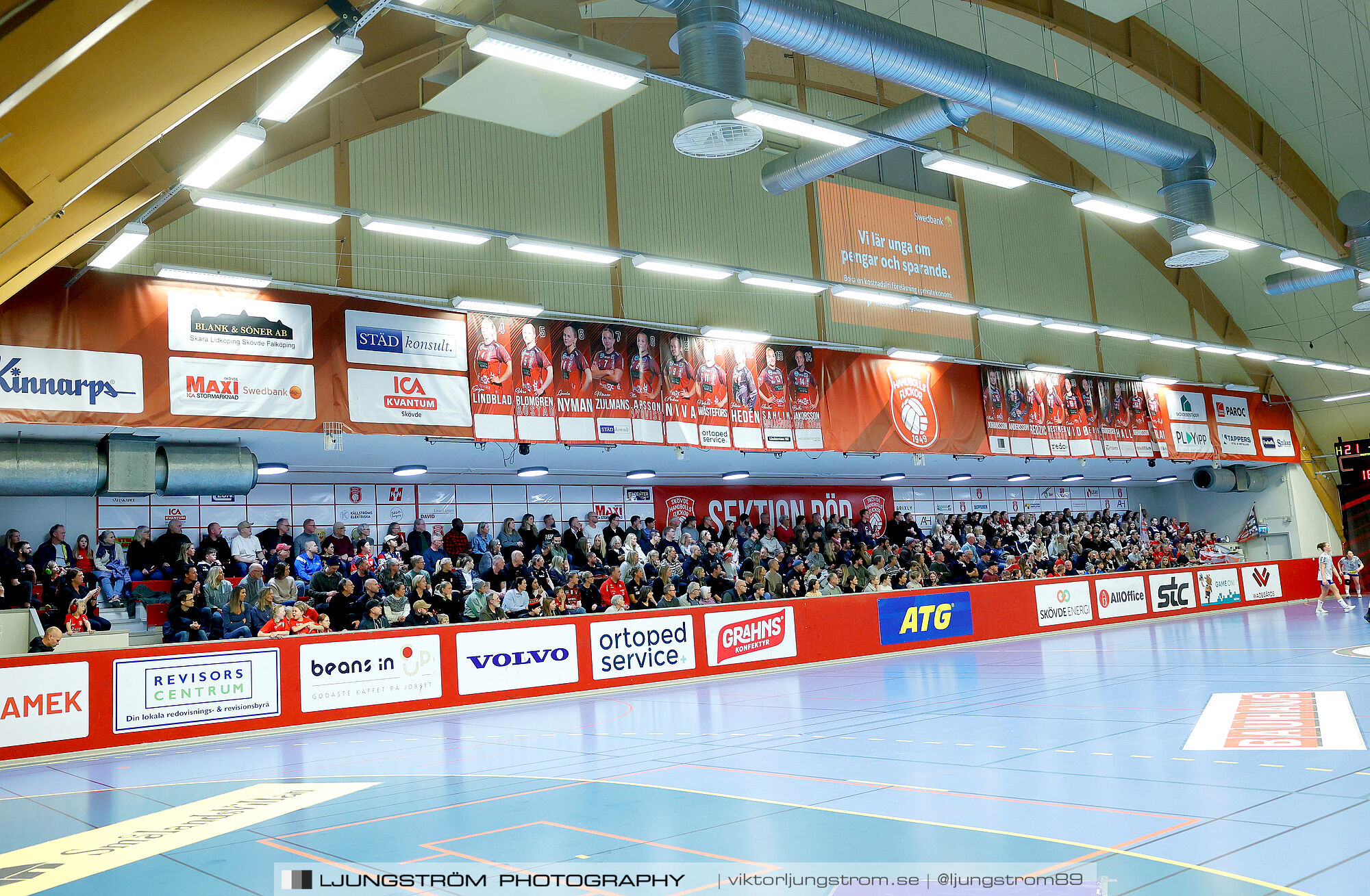 Skövde HF-Ystads IF HF 26-23,dam,Skövde Idrottshall,Skövde,Sverige,Handboll,,2025,366066