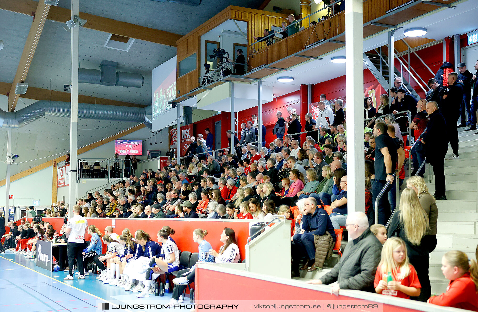 Skövde HF-Ystads IF HF 26-23,dam,Skövde Idrottshall,Skövde,Sverige,Handboll,,2025,366067