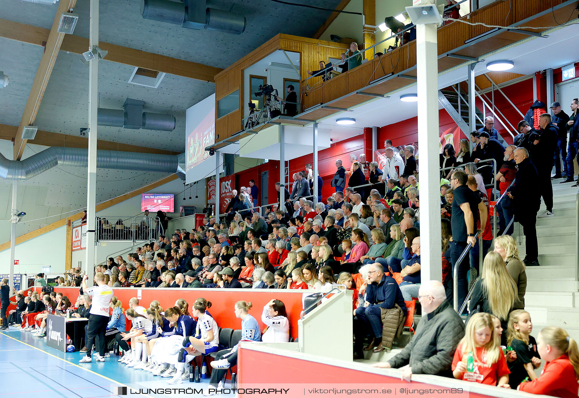 Skövde HF-Ystads IF HF 26-23,dam,Skövde Idrottshall,Skövde,Sverige,Handboll,,2025,366068