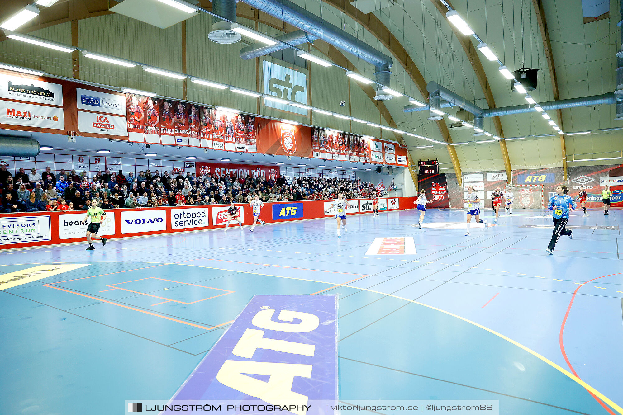 Skövde HF-Ystads IF HF 26-23,dam,Skövde Idrottshall,Skövde,Sverige,Handboll,,2025,366069