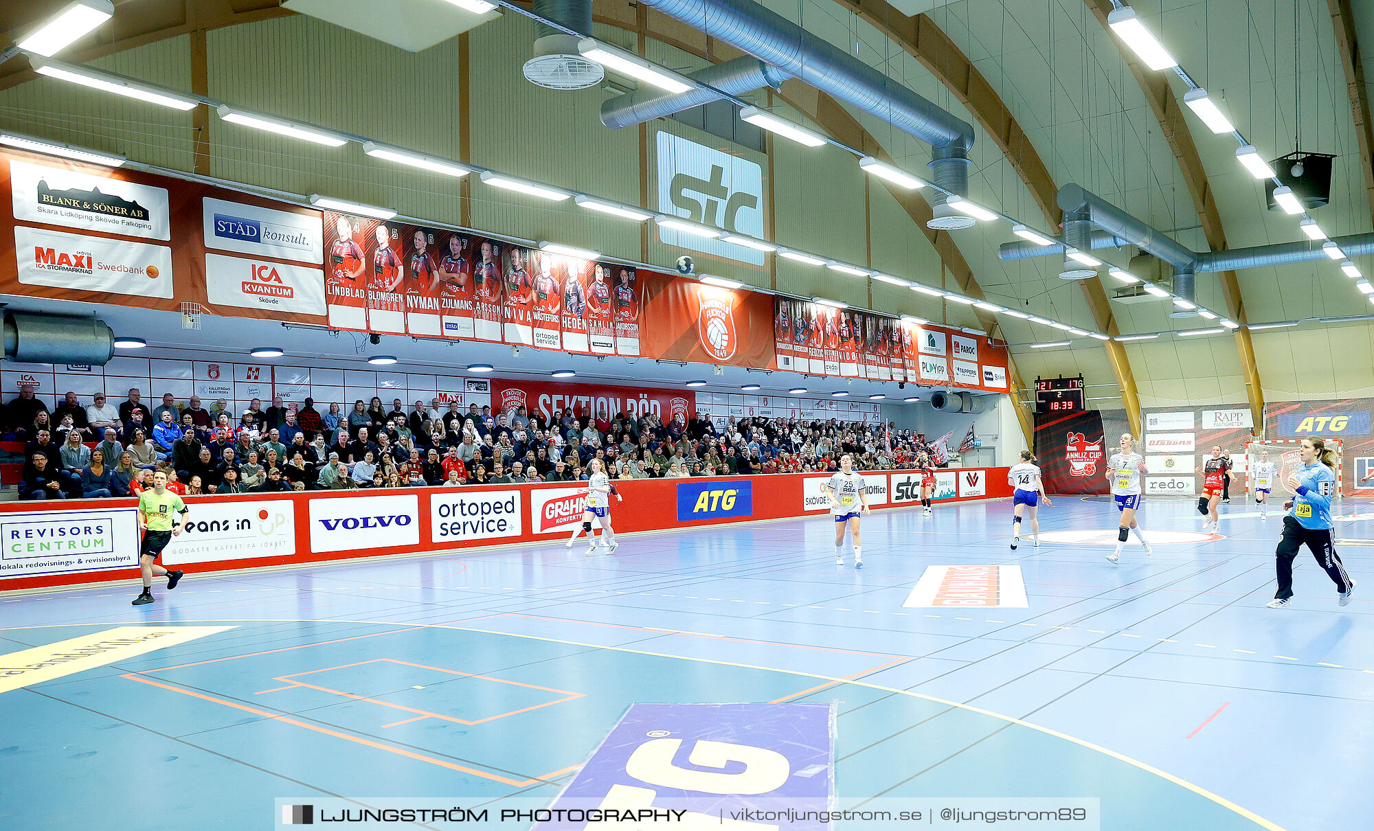 Skövde HF-Ystads IF HF 26-23,dam,Skövde Idrottshall,Skövde,Sverige,Handboll,,2025,366070