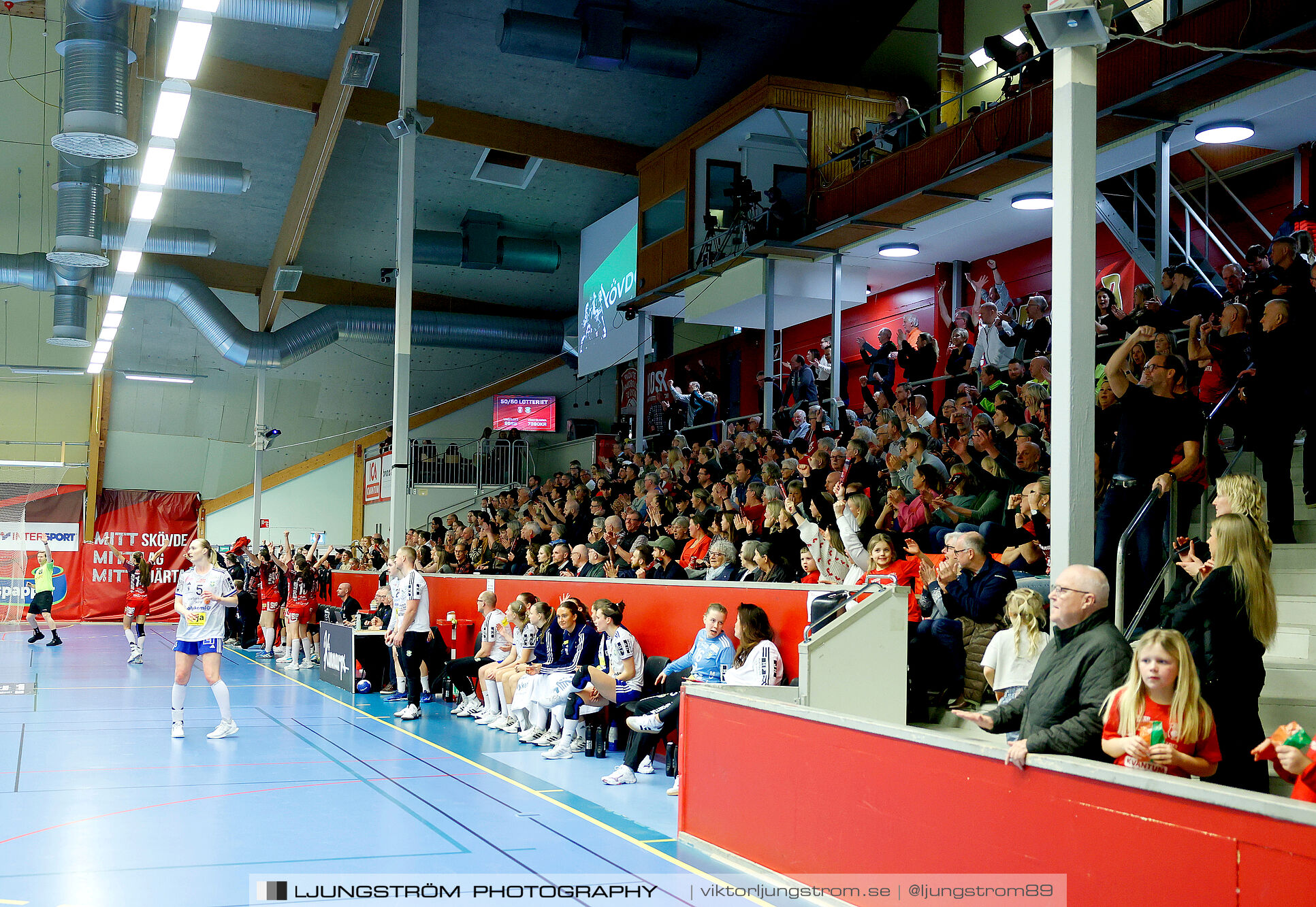 Skövde HF-Ystads IF HF 26-23,dam,Skövde Idrottshall,Skövde,Sverige,Handboll,,2025,366071