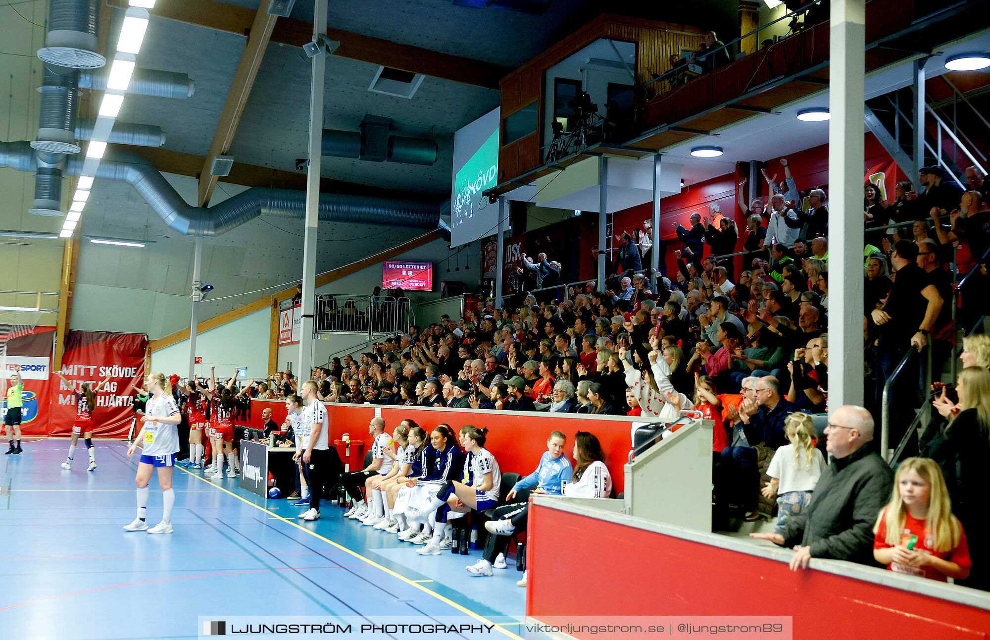 Skövde HF-Ystads IF HF 26-23,dam,Skövde Idrottshall,Skövde,Sverige,Handboll,,2025,366072