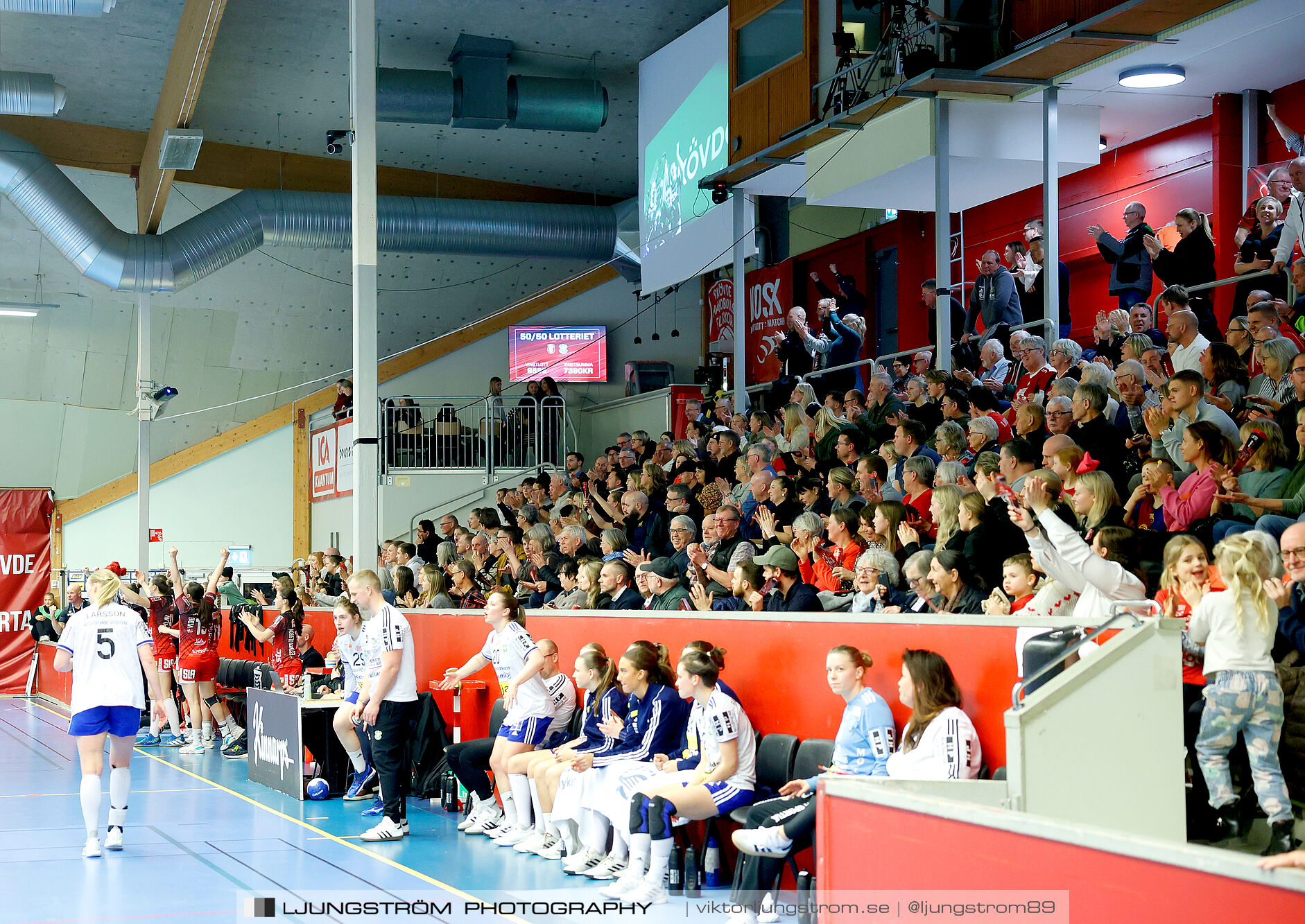 Skövde HF-Ystads IF HF 26-23,dam,Skövde Idrottshall,Skövde,Sverige,Handboll,,2025,366073