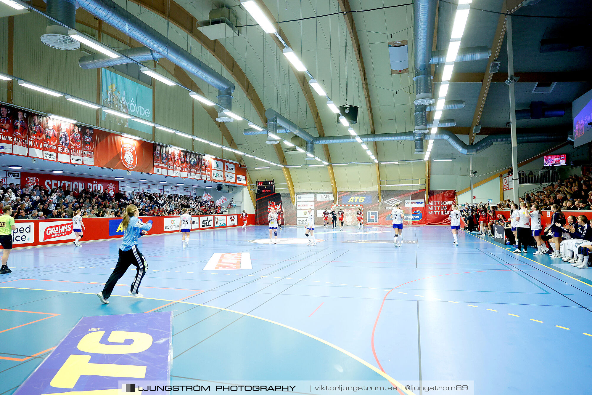 Skövde HF-Ystads IF HF 26-23,dam,Skövde Idrottshall,Skövde,Sverige,Handboll,,2025,366074