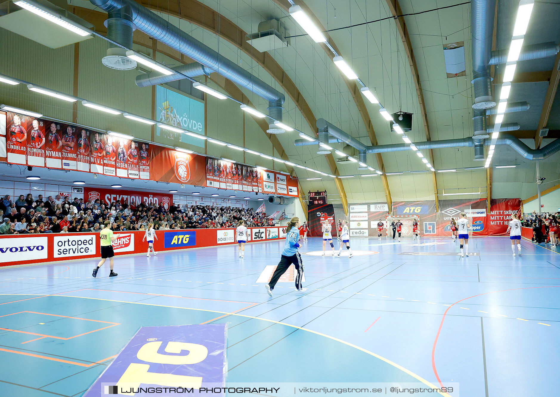 Skövde HF-Ystads IF HF 26-23,dam,Skövde Idrottshall,Skövde,Sverige,Handboll,,2025,366075