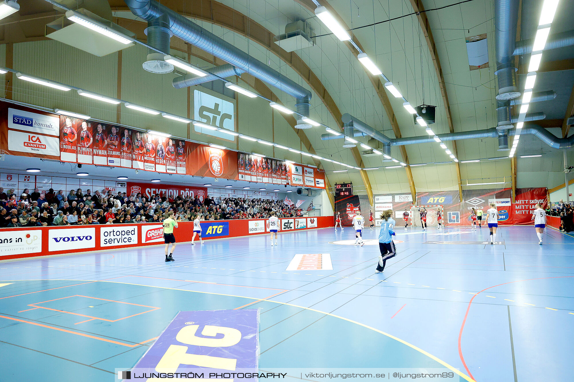 Skövde HF-Ystads IF HF 26-23,dam,Skövde Idrottshall,Skövde,Sverige,Handboll,,2025,366076