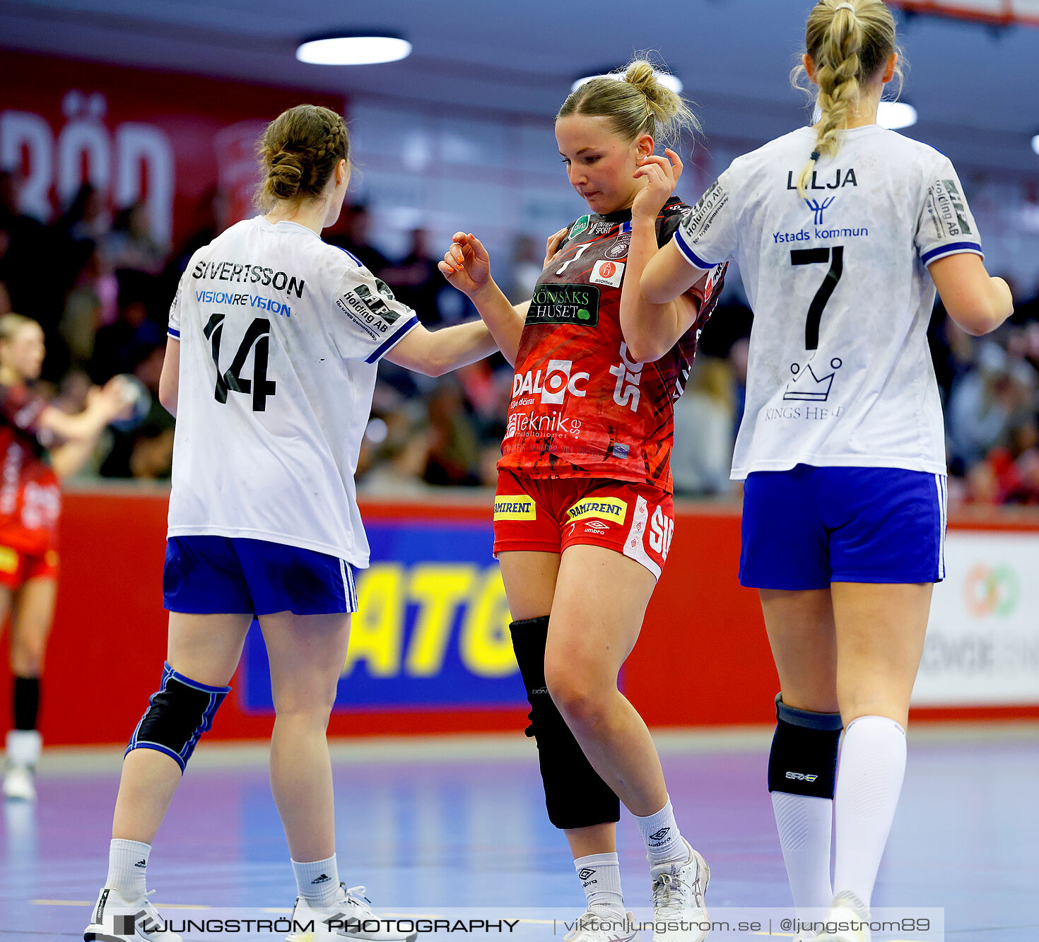 Skövde HF-Ystads IF HF 26-23,dam,Skövde Idrottshall,Skövde,Sverige,Handboll,,2025,366079