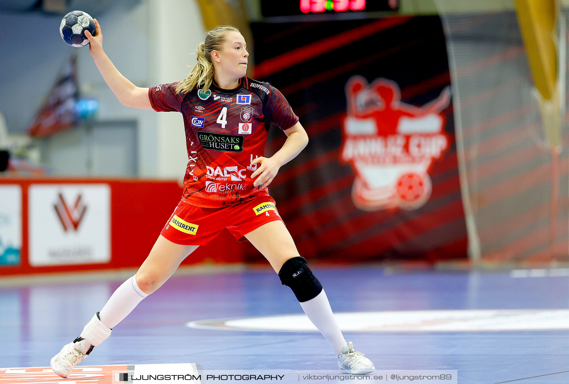 Skövde HF-Ystads IF HF 26-23,dam,Skövde Idrottshall,Skövde,Sverige,Handboll,,2025,366083