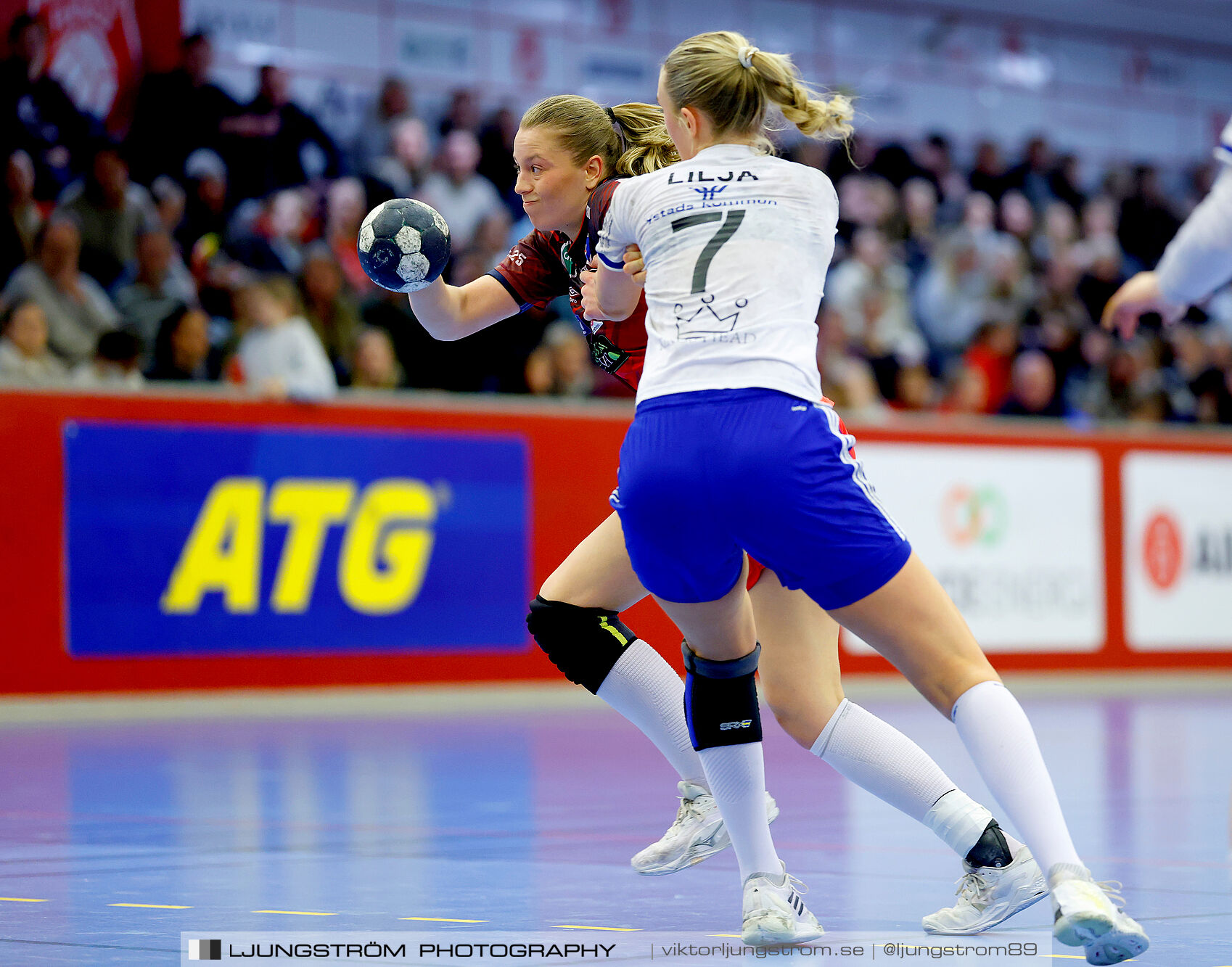 Skövde HF-Ystads IF HF 26-23,dam,Skövde Idrottshall,Skövde,Sverige,Handboll,,2025,366084