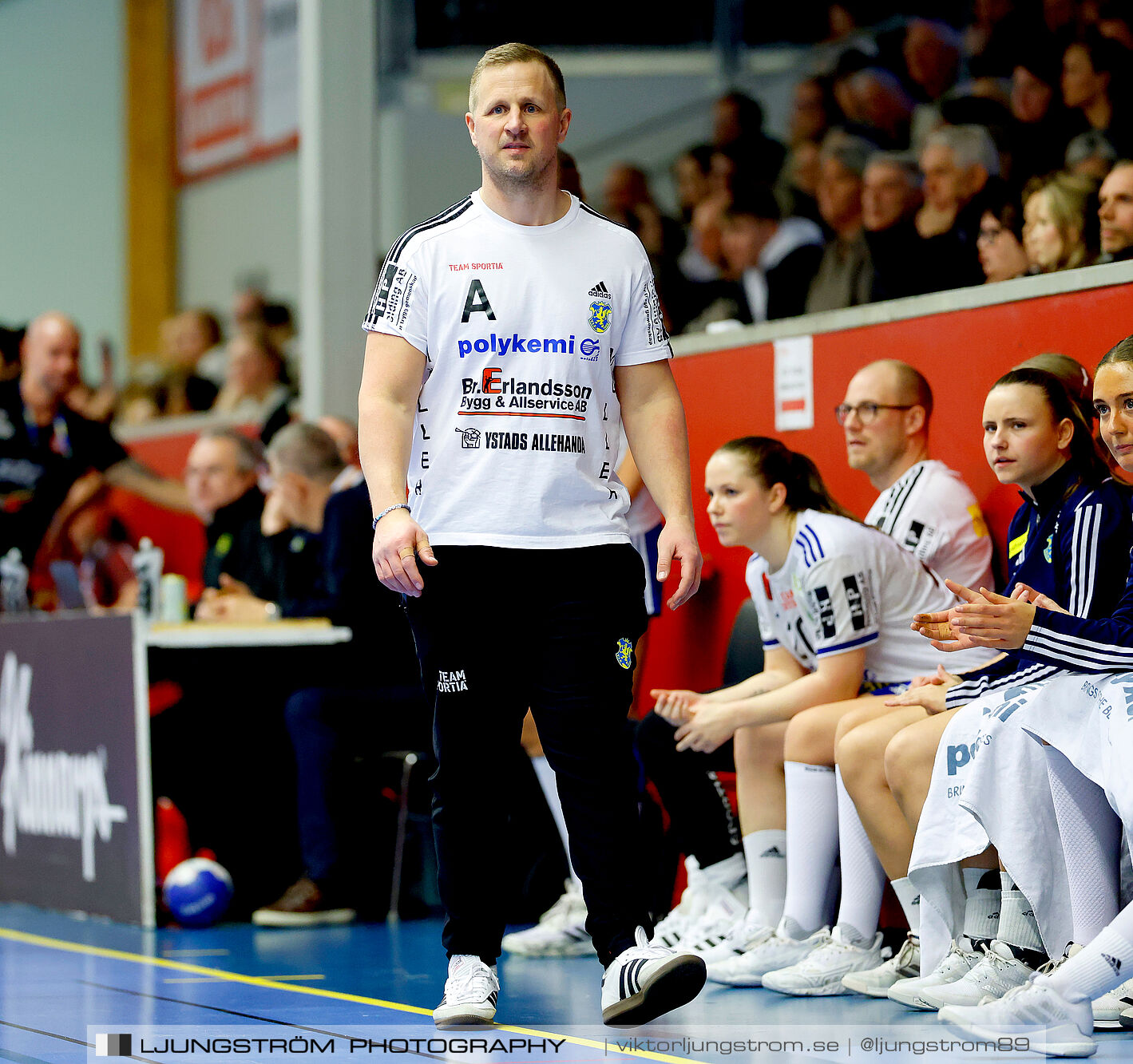 Skövde HF-Ystads IF HF 26-23,dam,Skövde Idrottshall,Skövde,Sverige,Handboll,,2025,366085