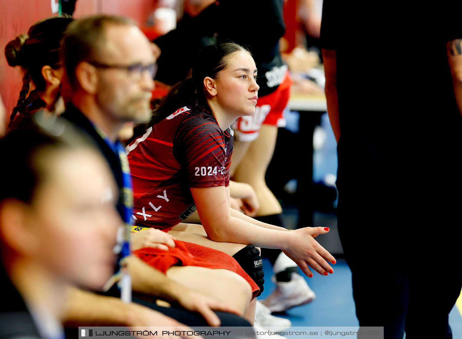 Skövde HF-Ystads IF HF 26-23,dam,Skövde Idrottshall,Skövde,Sverige,Handboll,,2025,366089