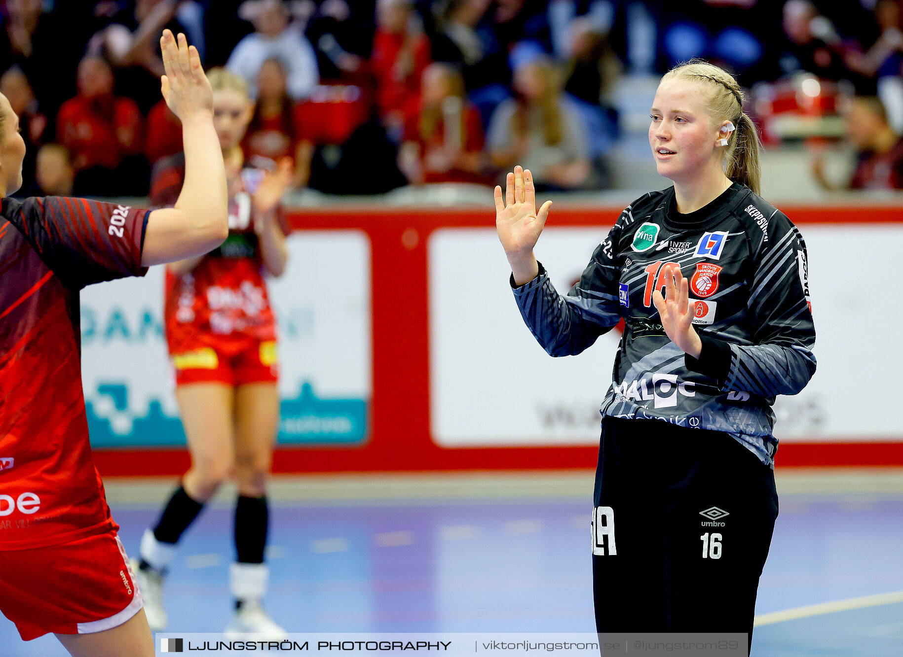 Skövde HF-Ystads IF HF 26-23,dam,Skövde Idrottshall,Skövde,Sverige,Handboll,,2025,366107