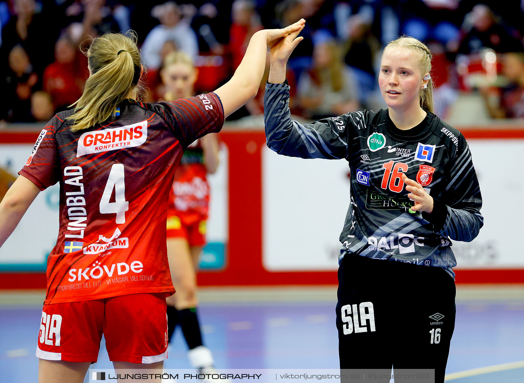 Skövde HF-Ystads IF HF 26-23,dam,Skövde Idrottshall,Skövde,Sverige,Handboll,,2025,366108