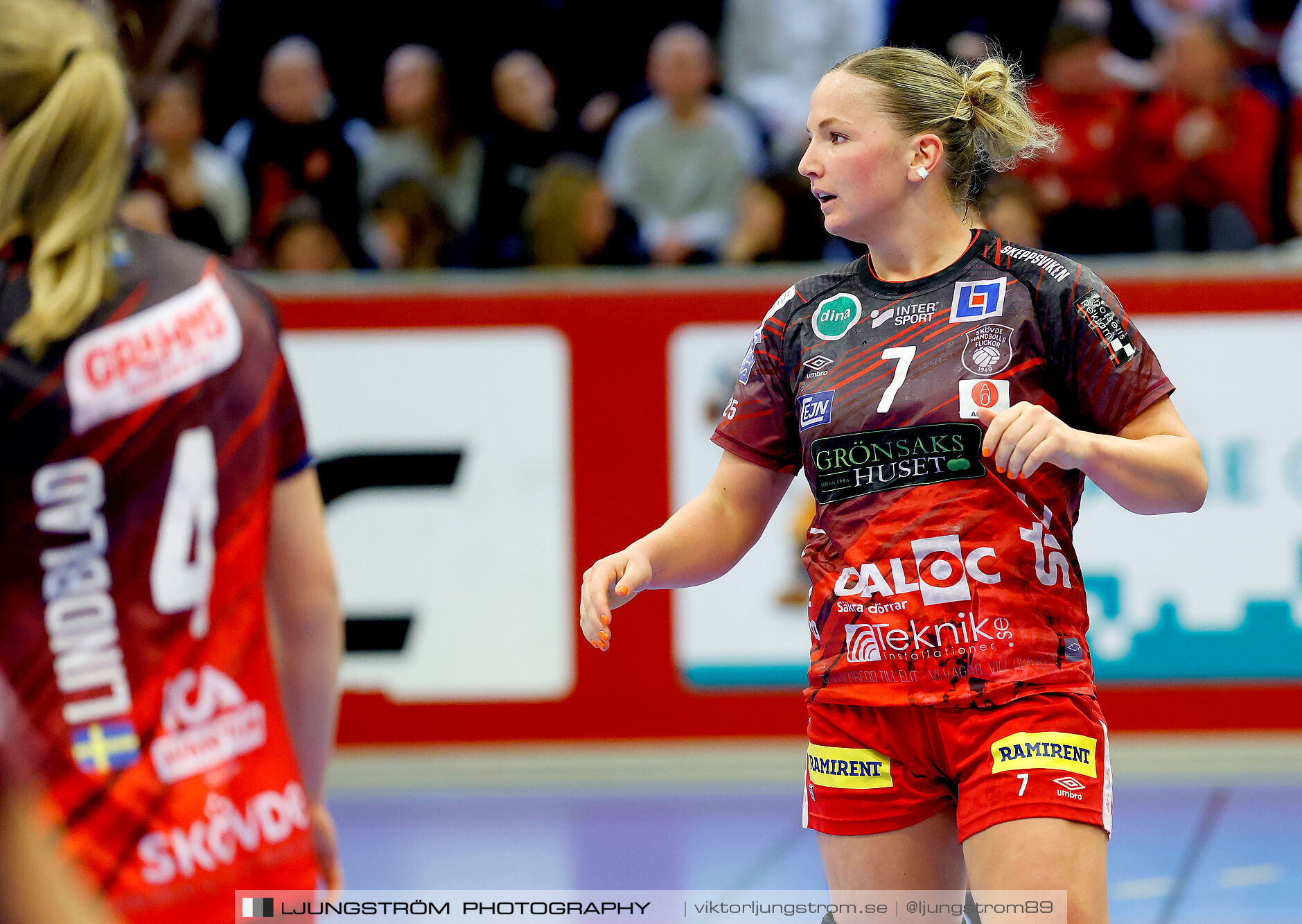 Skövde HF-Ystads IF HF 26-23,dam,Skövde Idrottshall,Skövde,Sverige,Handboll,,2025,366112