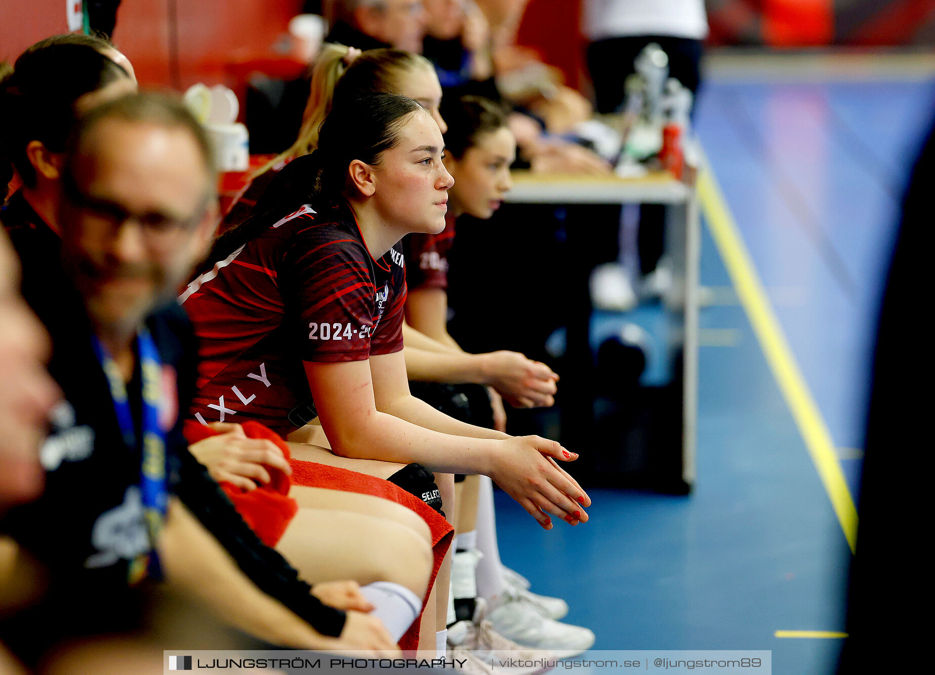 Skövde HF-Ystads IF HF 26-23,dam,Skövde Idrottshall,Skövde,Sverige,Handboll,,2025,366115