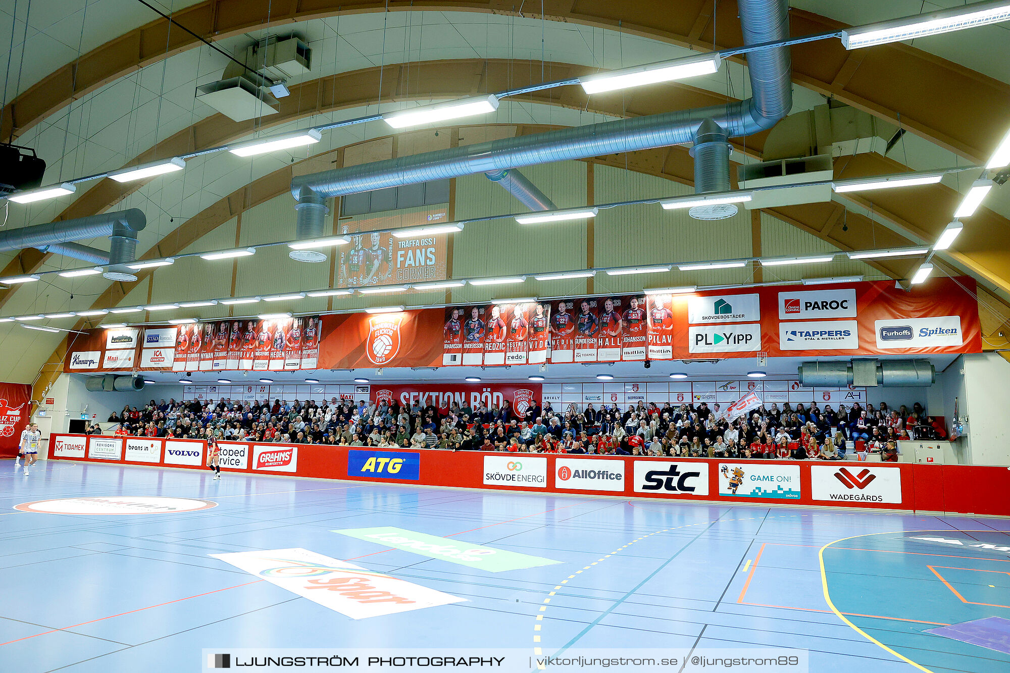 Skövde HF-Ystads IF HF 26-23,dam,Skövde Idrottshall,Skövde,Sverige,Handboll,,2025,366121