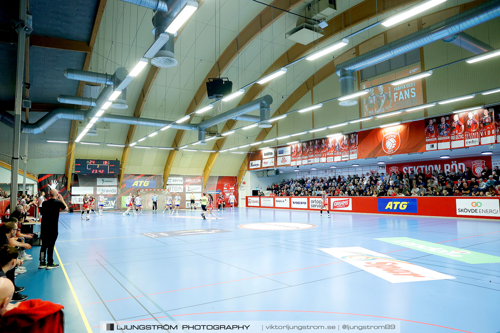 Skövde HF-Ystads IF HF 26-23,dam,Skövde Idrottshall,Skövde,Sverige,Handboll,,2025,366124