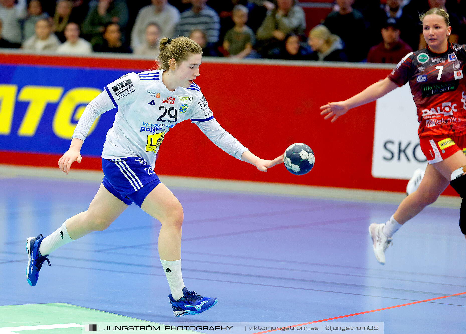 Skövde HF-Ystads IF HF 26-23,dam,Skövde Idrottshall,Skövde,Sverige,Handboll,,2025,366132