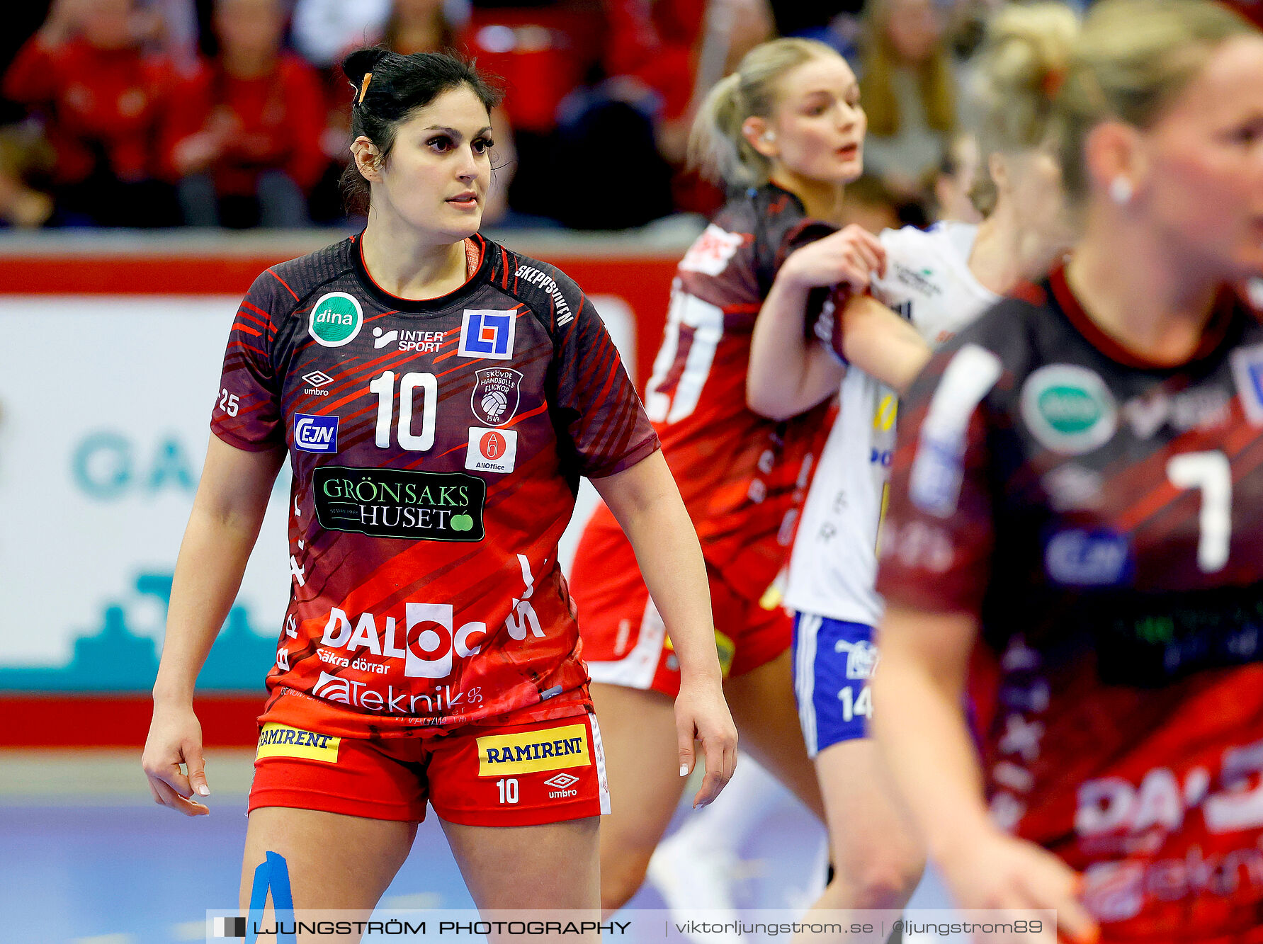 Skövde HF-Ystads IF HF 26-23,dam,Skövde Idrottshall,Skövde,Sverige,Handboll,,2025,366137