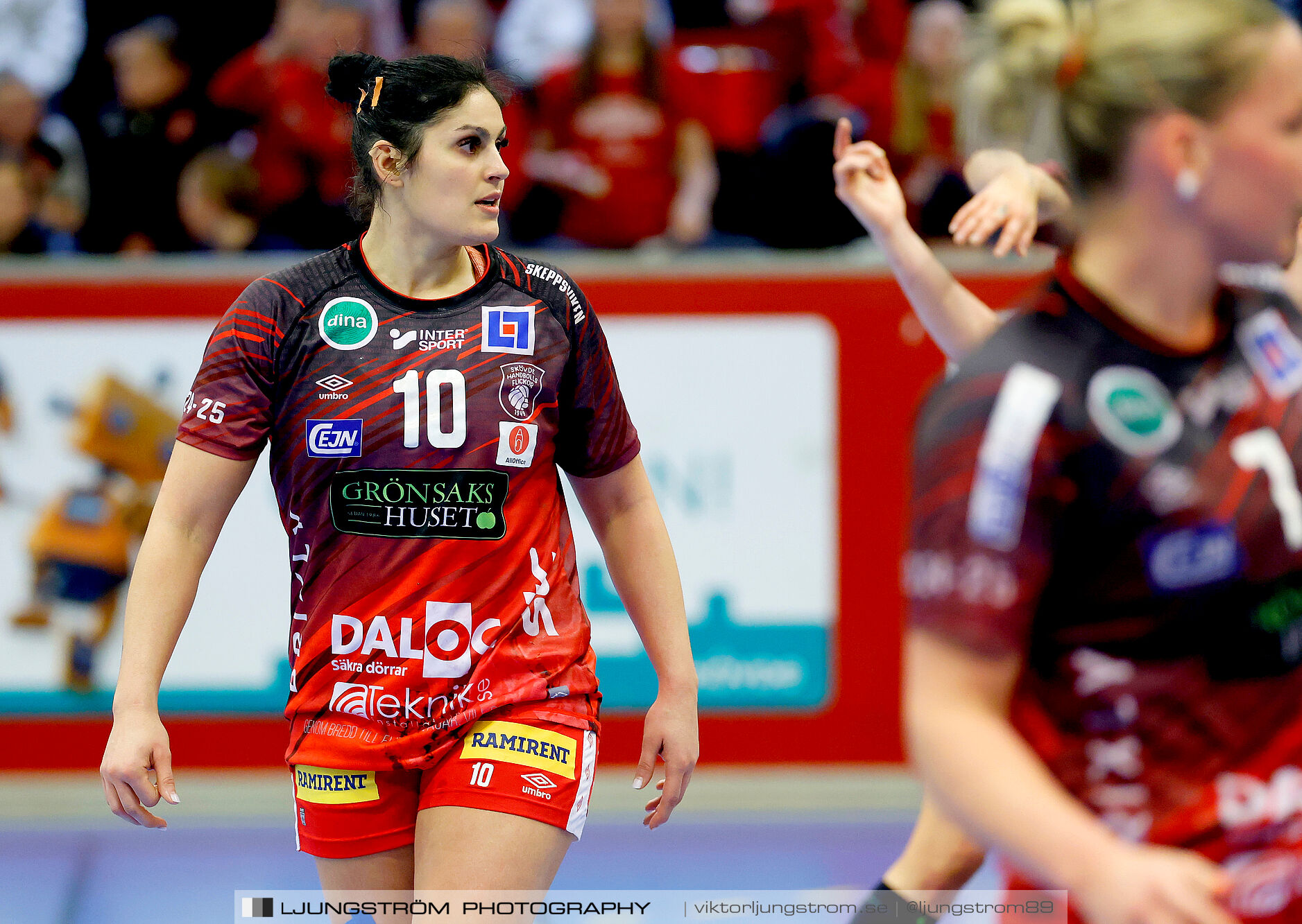 Skövde HF-Ystads IF HF 26-23,dam,Skövde Idrottshall,Skövde,Sverige,Handboll,,2025,366138