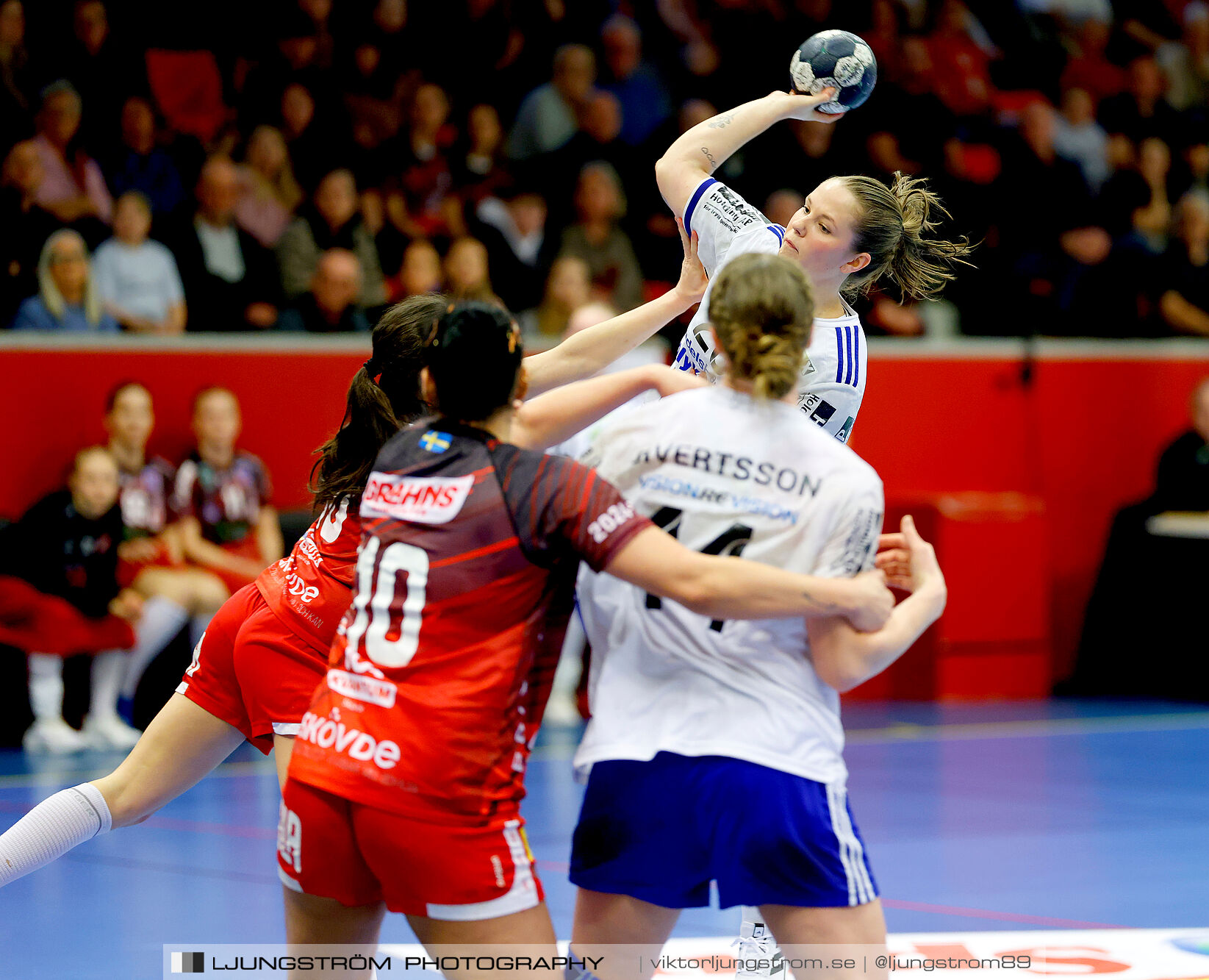 Skövde HF-Ystads IF HF 26-23,dam,Skövde Idrottshall,Skövde,Sverige,Handboll,,2025,366141