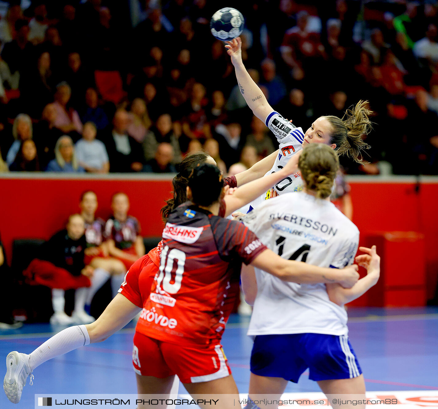 Skövde HF-Ystads IF HF 26-23,dam,Skövde Idrottshall,Skövde,Sverige,Handboll,,2025,366142