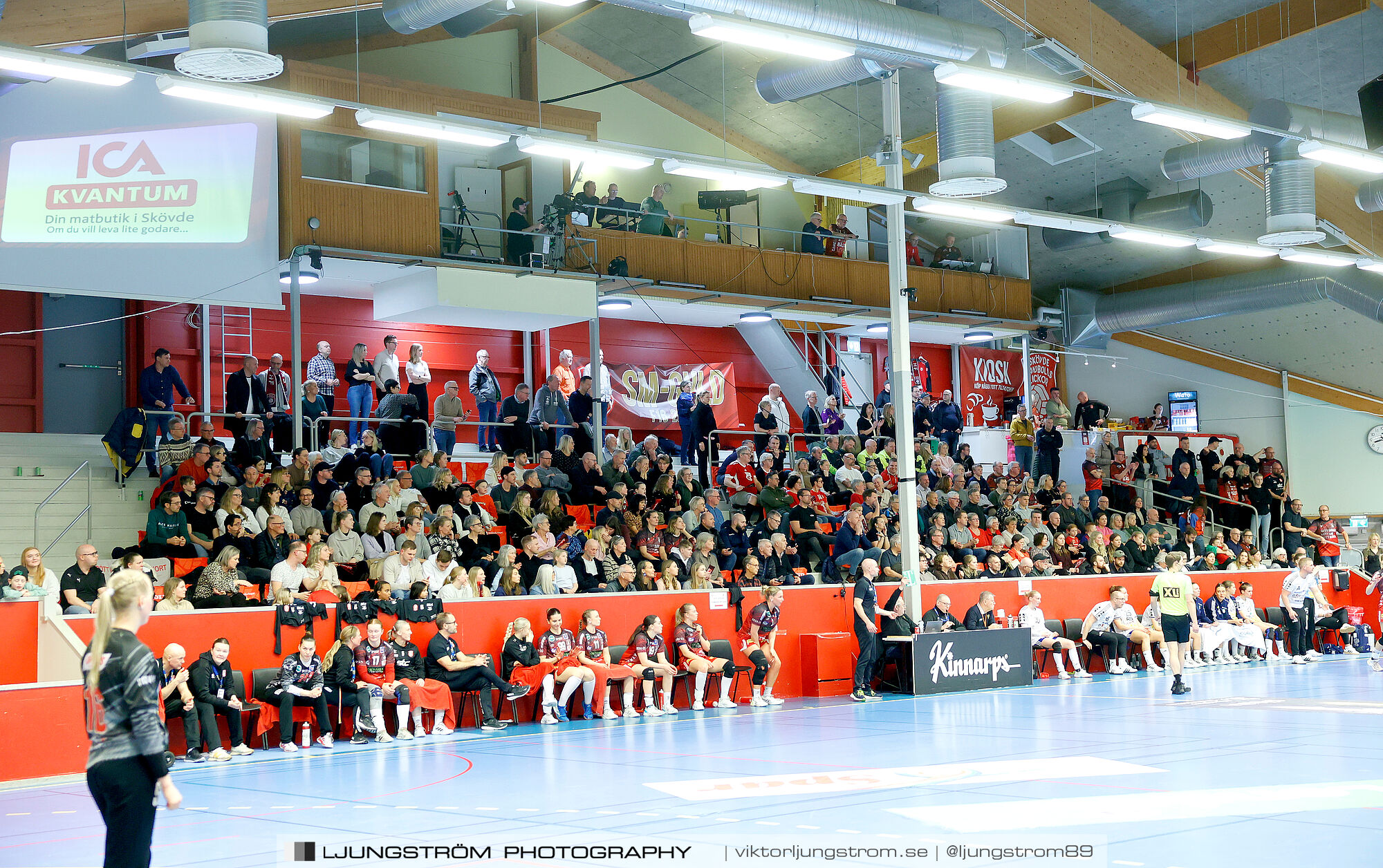 Skövde HF-Ystads IF HF 26-23,dam,Skövde Idrottshall,Skövde,Sverige,Handboll,,2025,366144