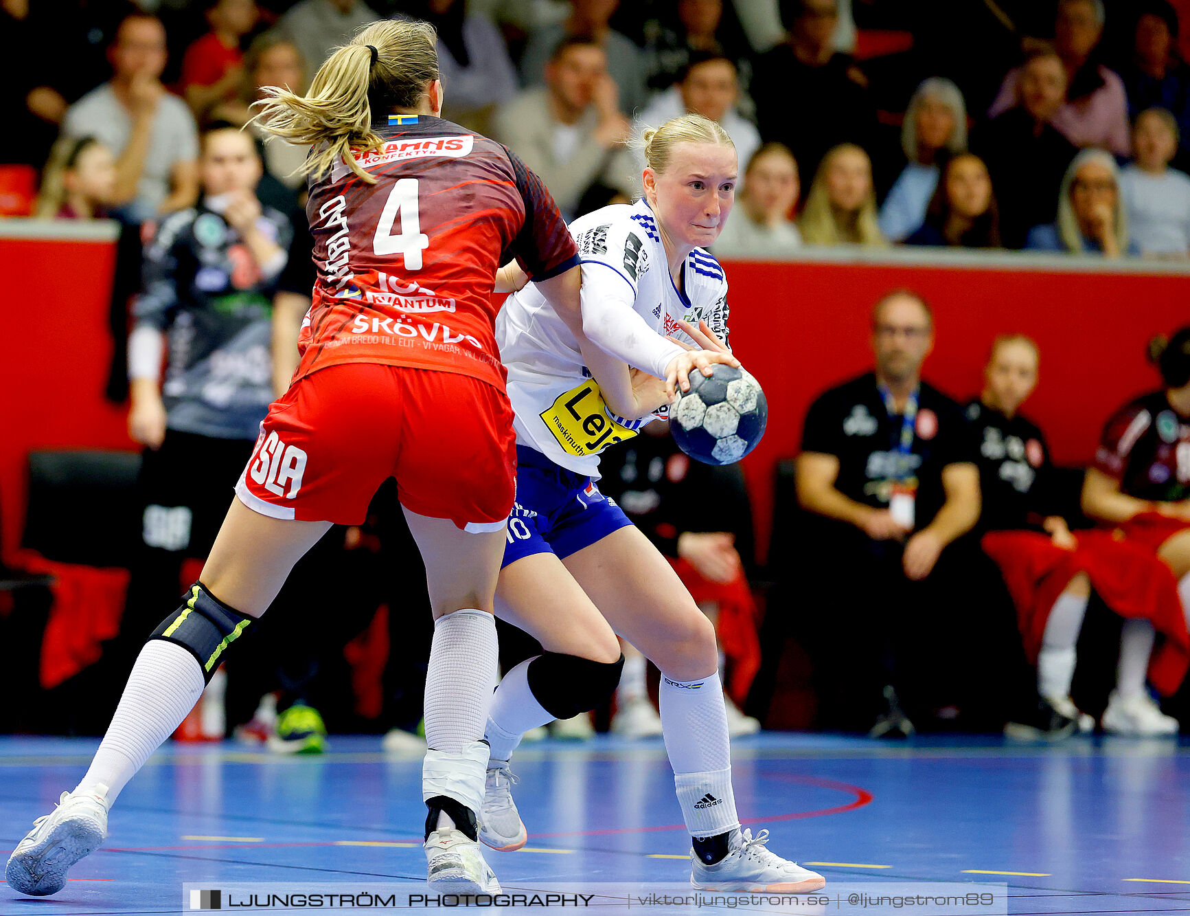 Skövde HF-Ystads IF HF 26-23,dam,Skövde Idrottshall,Skövde,Sverige,Handboll,,2025,366147