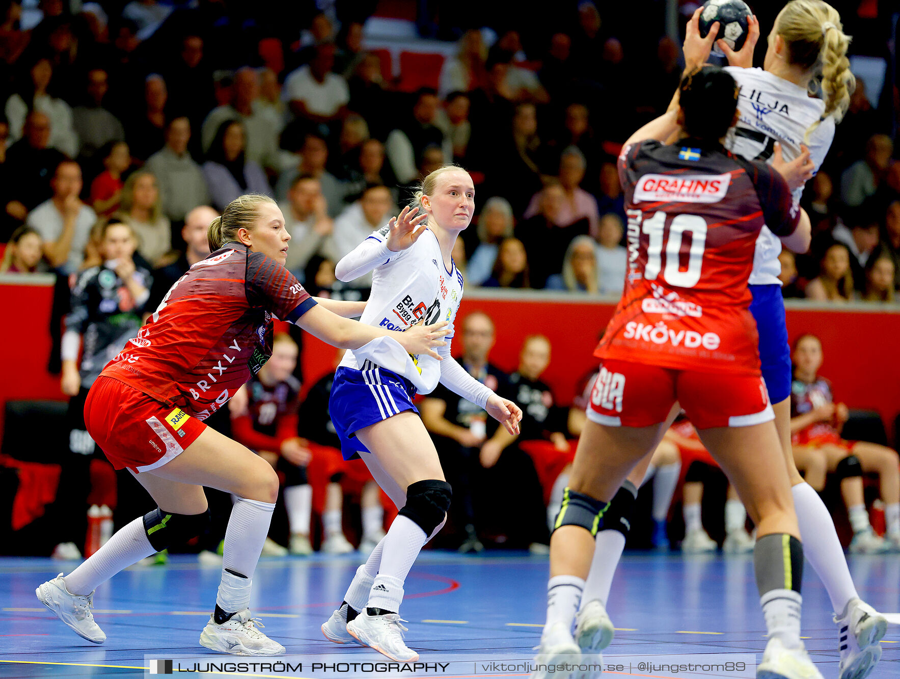 Skövde HF-Ystads IF HF 26-23,dam,Skövde Idrottshall,Skövde,Sverige,Handboll,,2025,366148