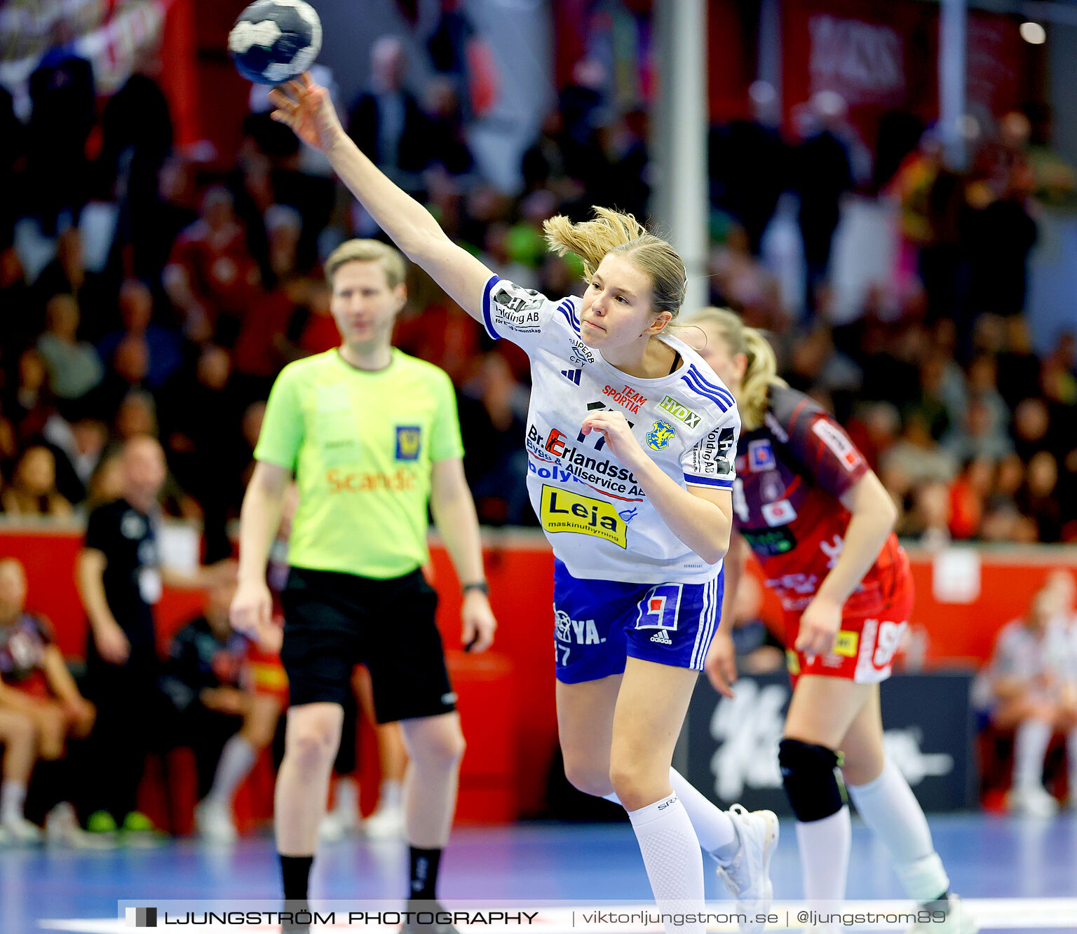 Skövde HF-Ystads IF HF 26-23,dam,Skövde Idrottshall,Skövde,Sverige,Handboll,,2025,366154