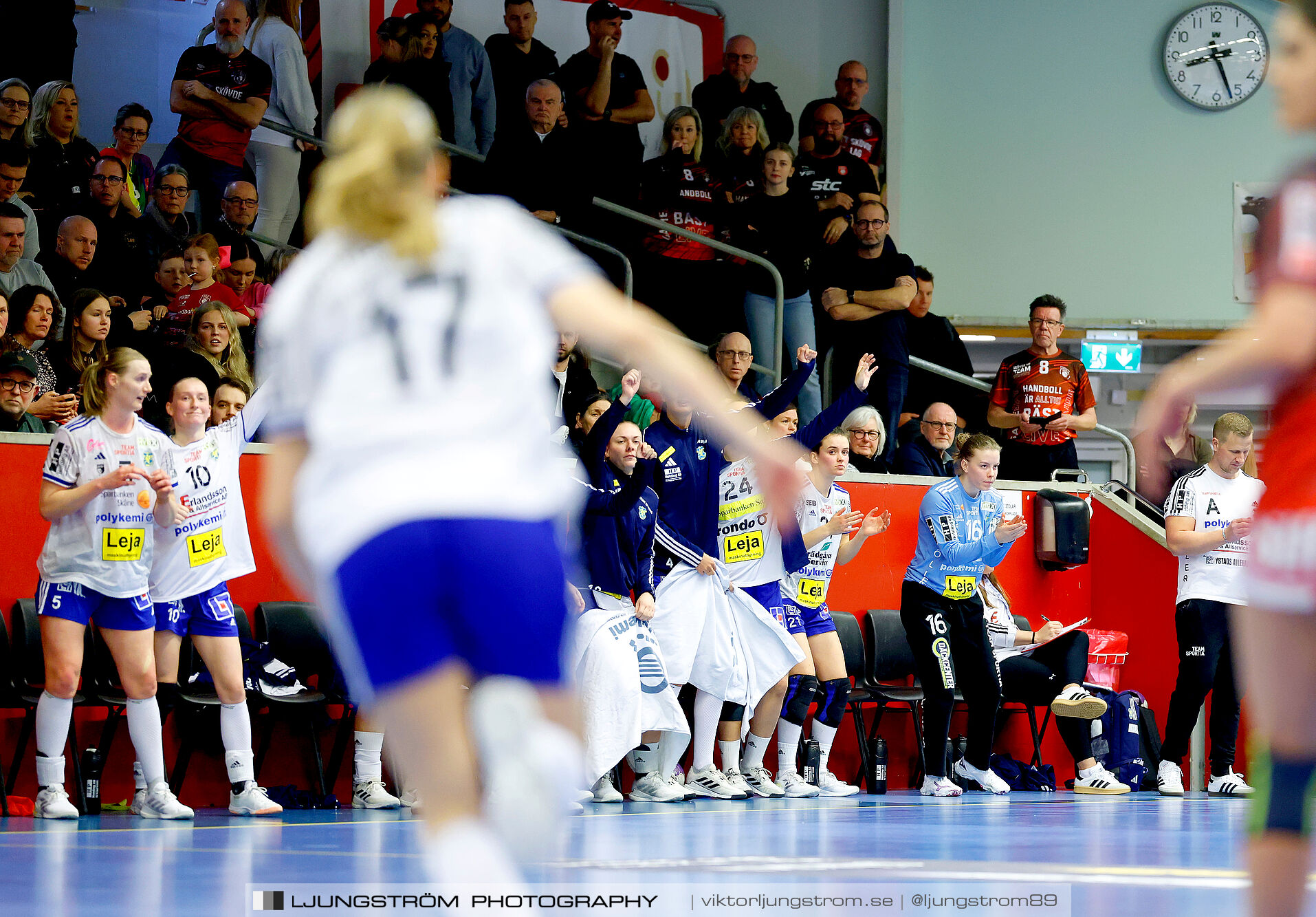 Skövde HF-Ystads IF HF 26-23,dam,Skövde Idrottshall,Skövde,Sverige,Handboll,,2025,366155