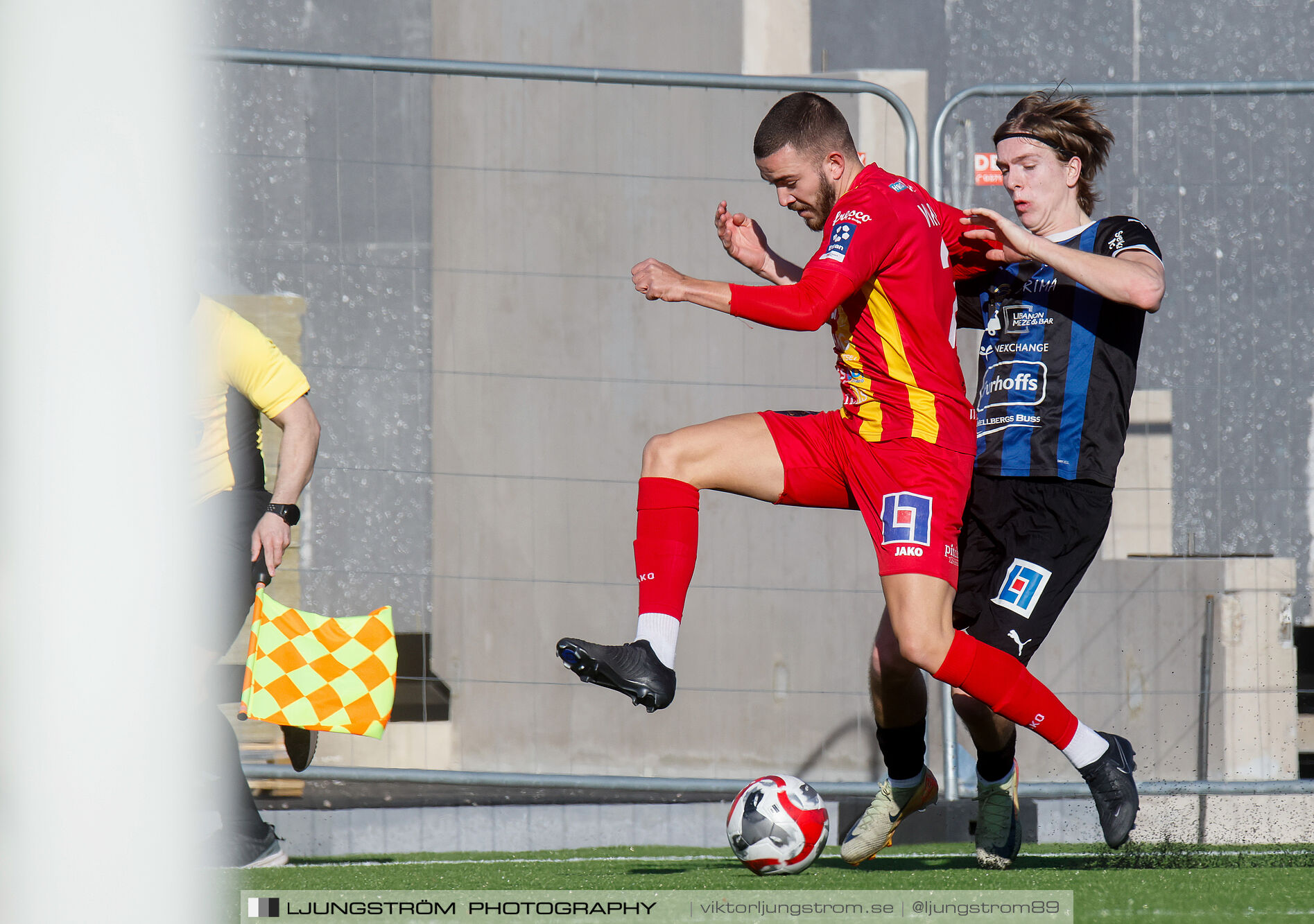 Träningsmatch IFK Skövde FK-Örebro Syrianska IF 2-0,herr,Södermalms IP,Skövde,Sverige,Fotboll,,2025,366268