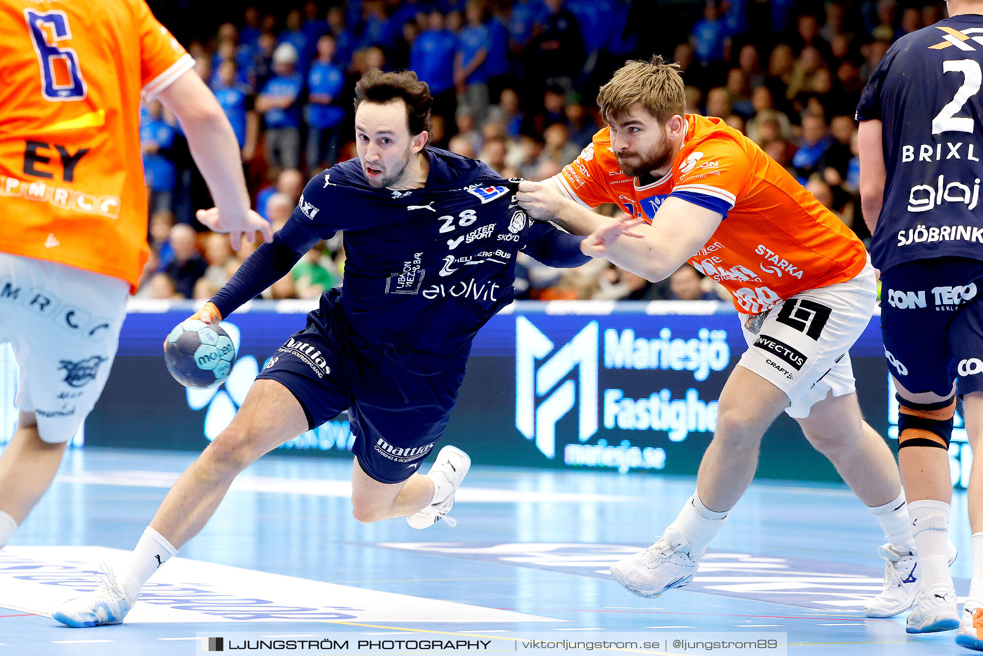 IFK Skövde HK-IFK Kristianstad 32-34,herr,Arena Skövde,Skövde,Sverige,Handboll,,2025,366333