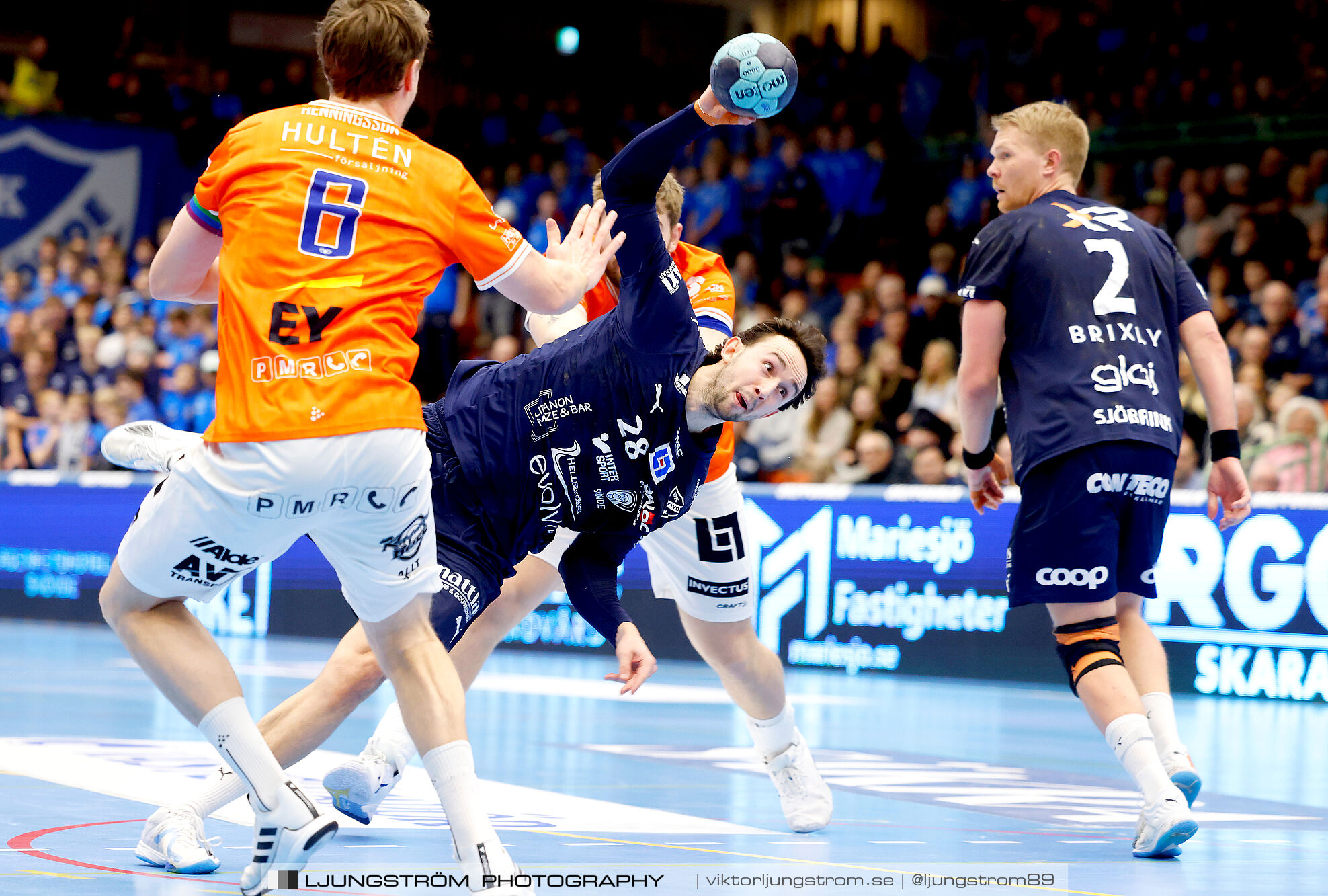 IFK Skövde HK-IFK Kristianstad 32-34,herr,Arena Skövde,Skövde,Sverige,Handboll,,2025,366335