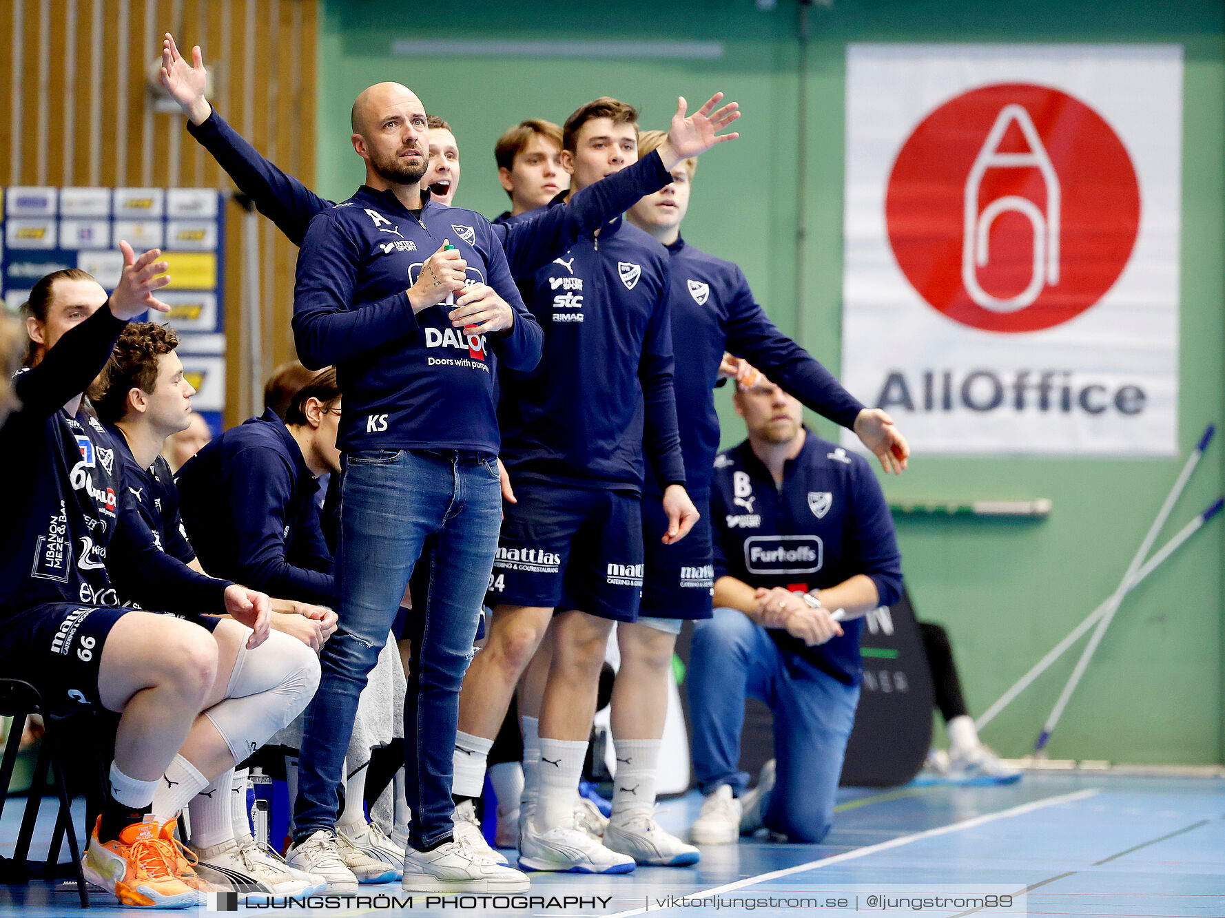 IFK Skövde HK-IFK Kristianstad 32-34,herr,Arena Skövde,Skövde,Sverige,Handboll,,2025,366338