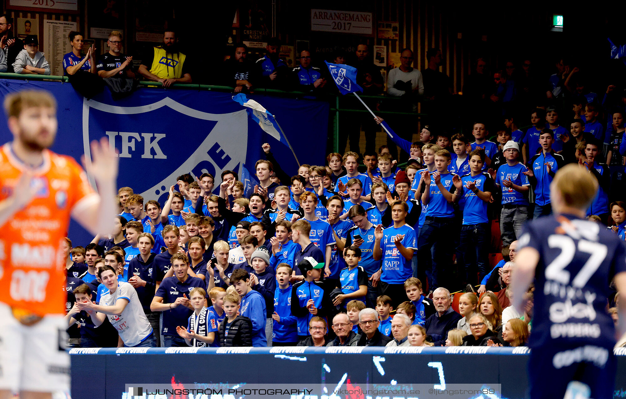 IFK Skövde HK-IFK Kristianstad 32-34,herr,Arena Skövde,Skövde,Sverige,Handboll,,2025,366339
