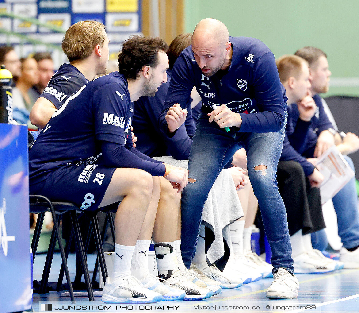 IFK Skövde HK-IFK Kristianstad 32-34,herr,Arena Skövde,Skövde,Sverige,Handboll,,2025,366342