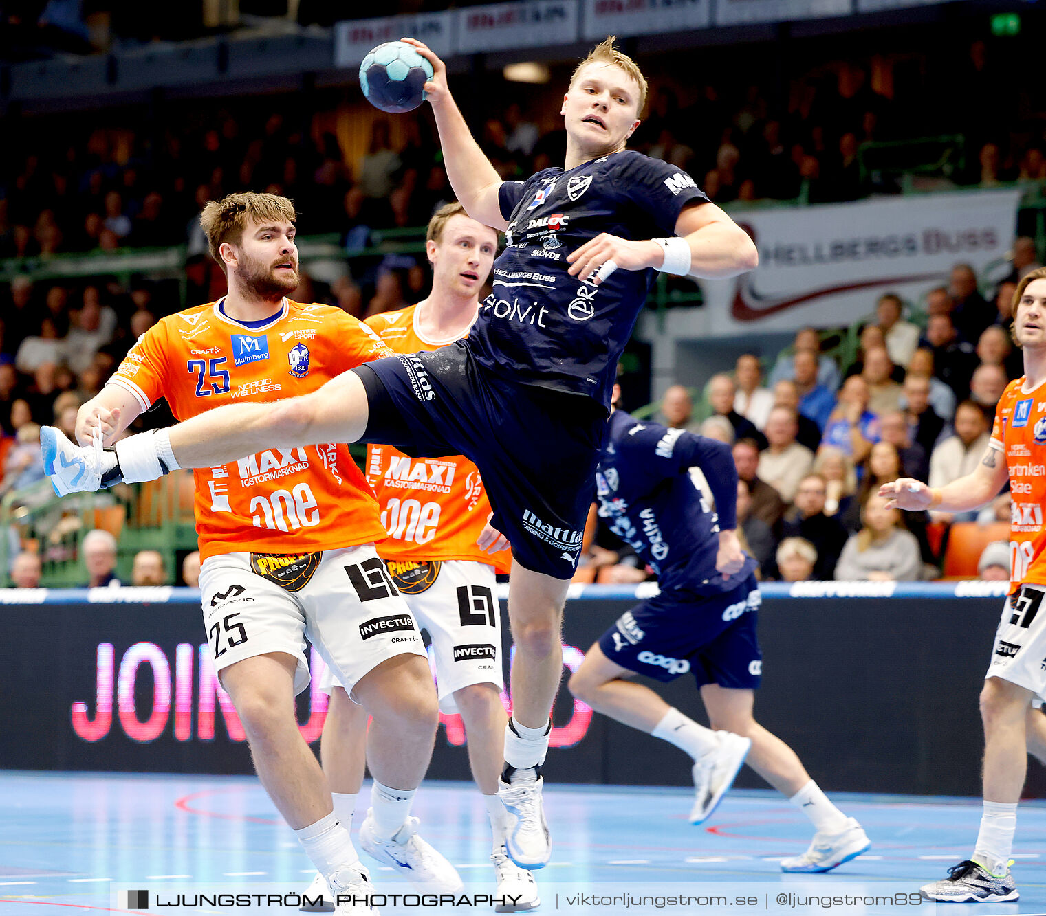 IFK Skövde HK-IFK Kristianstad 32-34,herr,Arena Skövde,Skövde,Sverige,Handboll,,2025,366346