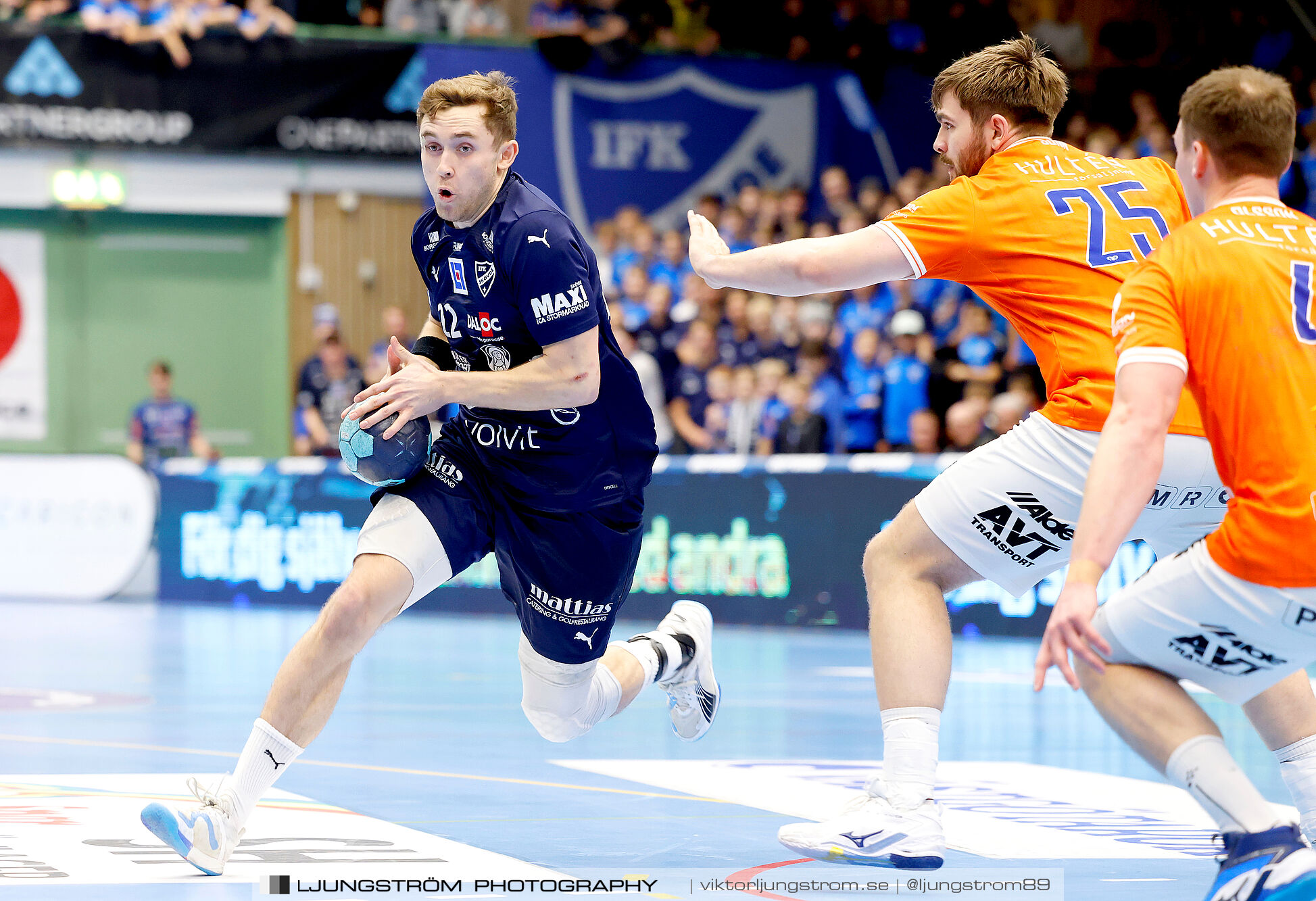 IFK Skövde HK-IFK Kristianstad 32-34,herr,Arena Skövde,Skövde,Sverige,Handboll,,2025,366358