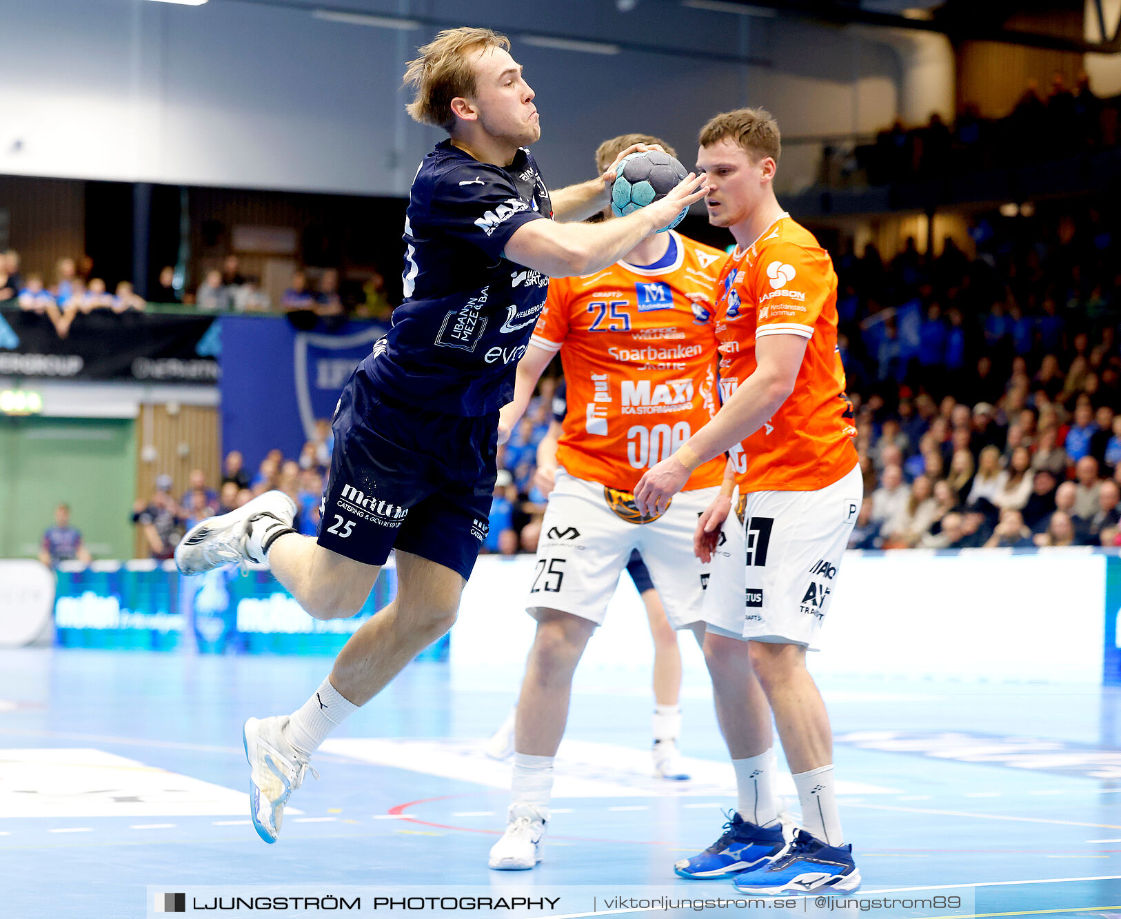 IFK Skövde HK-IFK Kristianstad 32-34,herr,Arena Skövde,Skövde,Sverige,Handboll,,2025,366361