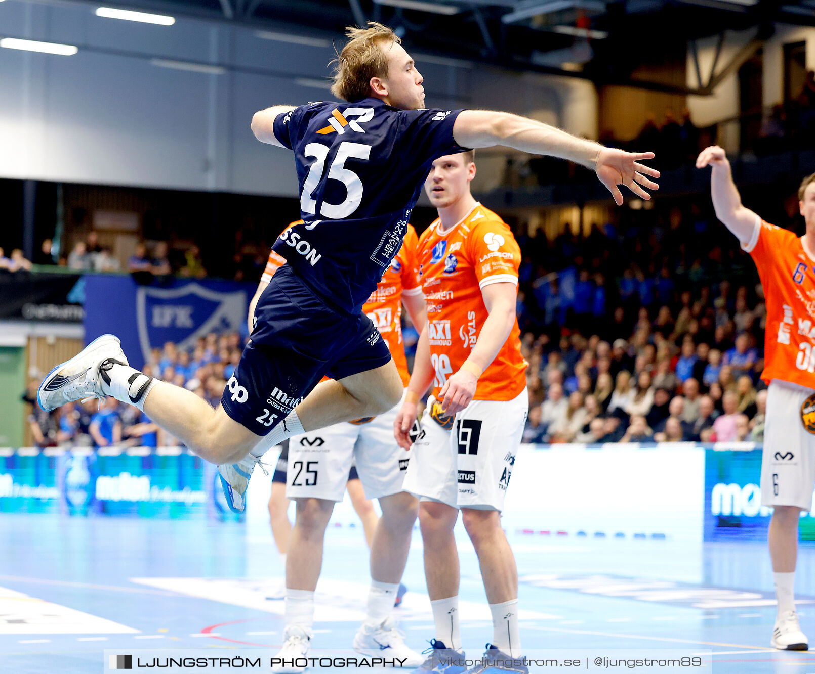 IFK Skövde HK-IFK Kristianstad 32-34,herr,Arena Skövde,Skövde,Sverige,Handboll,,2025,366362
