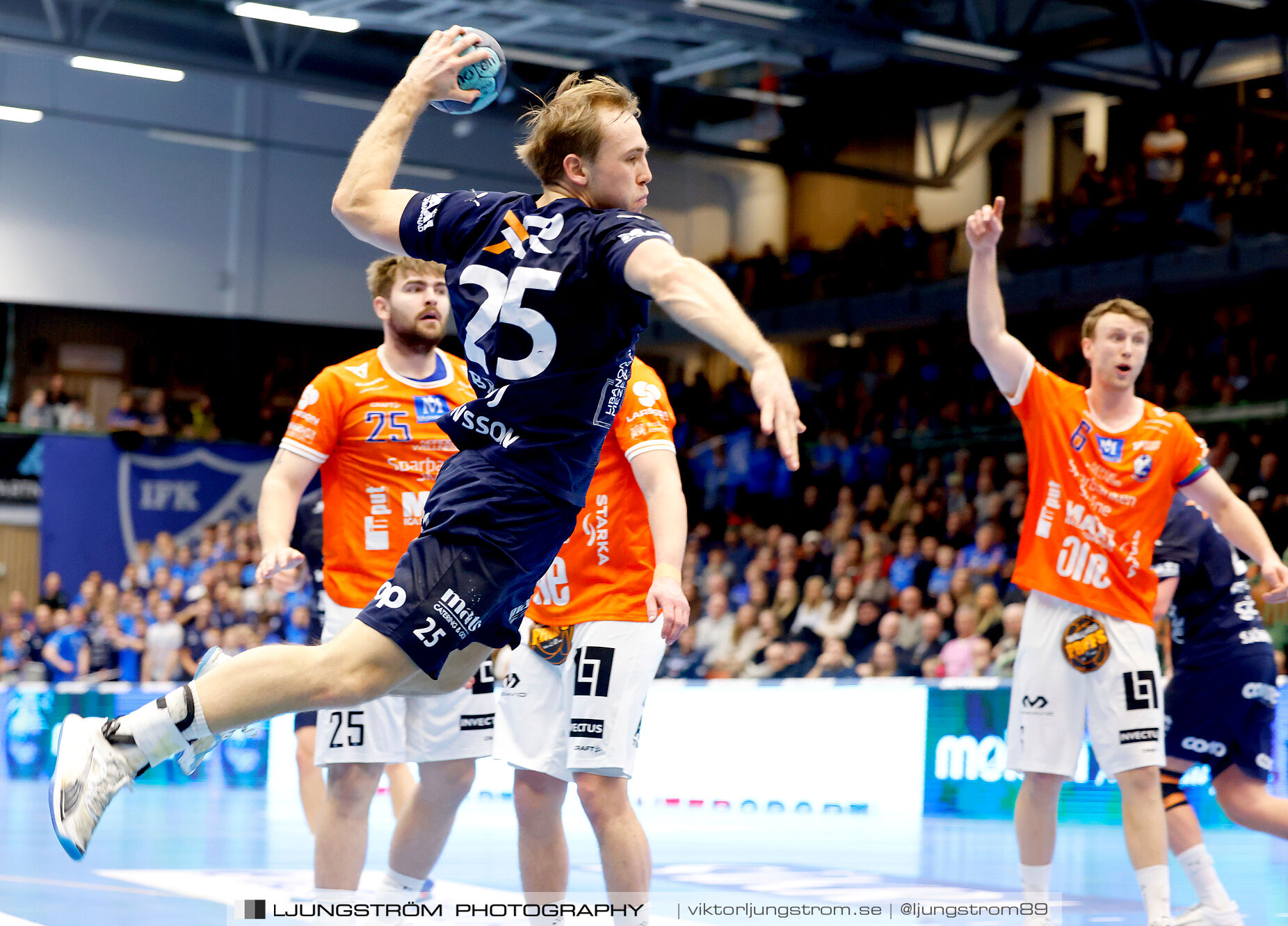 IFK Skövde HK-IFK Kristianstad 32-34,herr,Arena Skövde,Skövde,Sverige,Handboll,,2025,366363